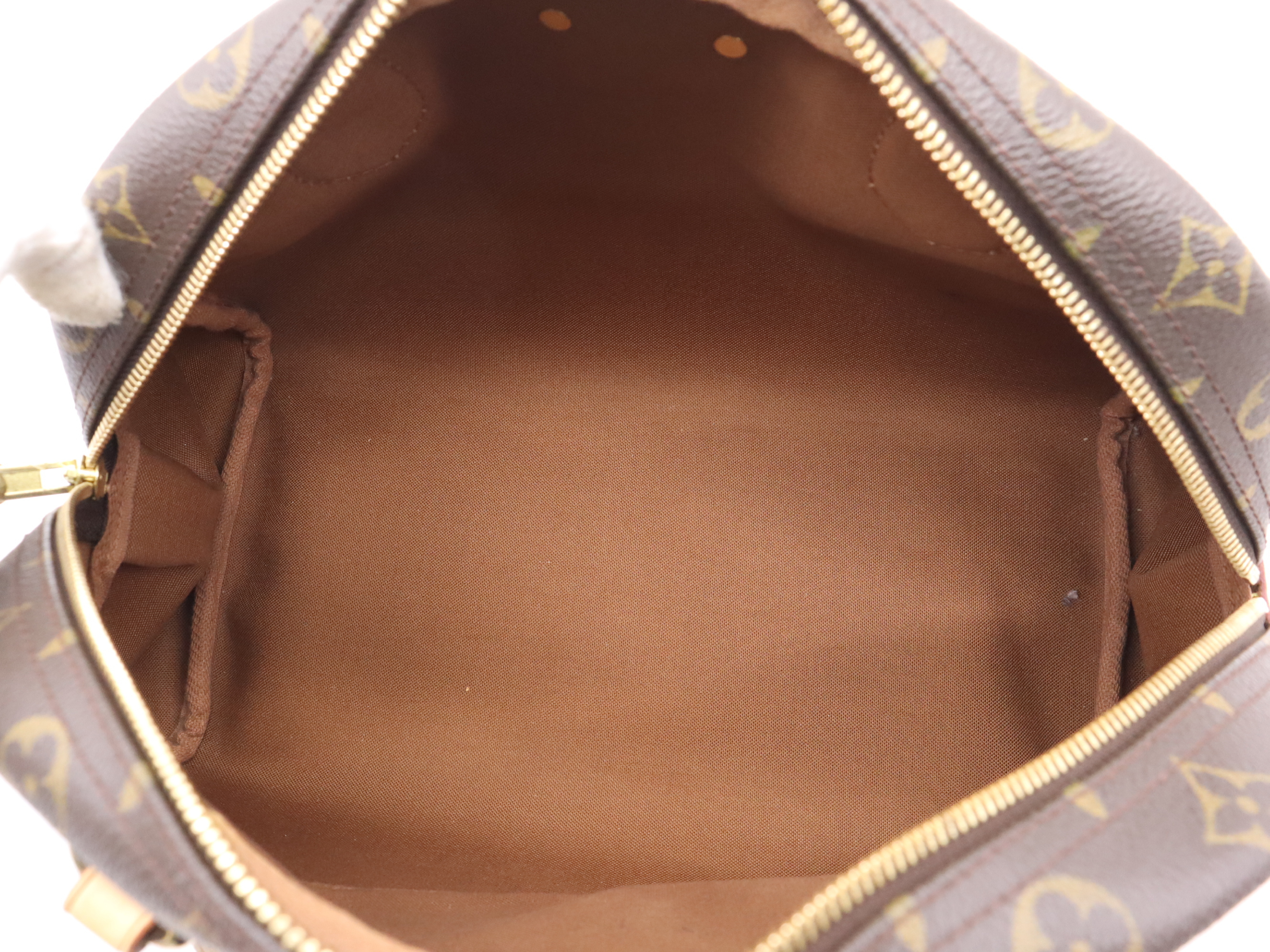 M95565 Monogram Montorgueil PM Handbag with Padlock and 2 Keys — view 10
