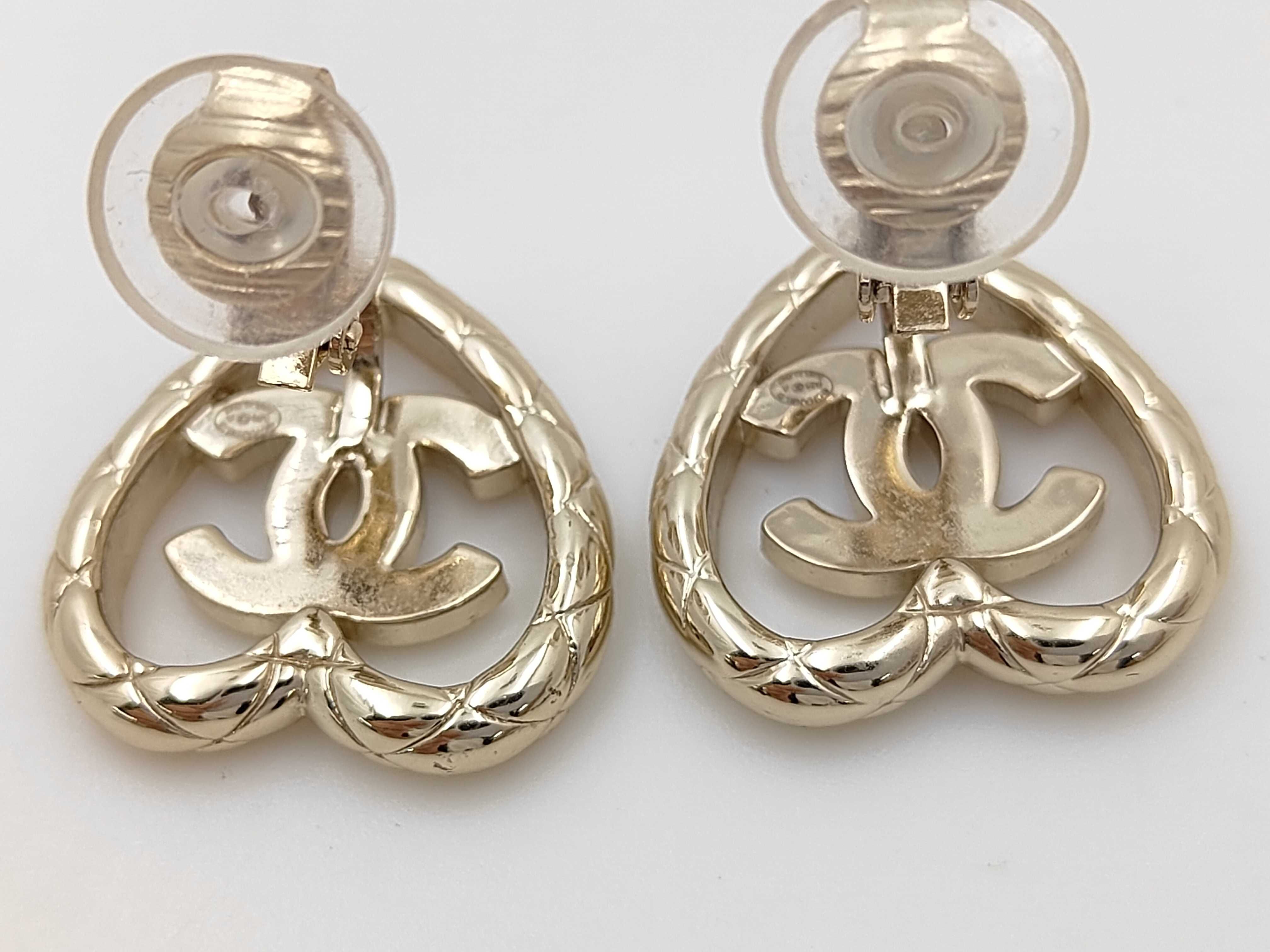Coco Mark Rhinestone Earring Set 825 A Earrings — view 4