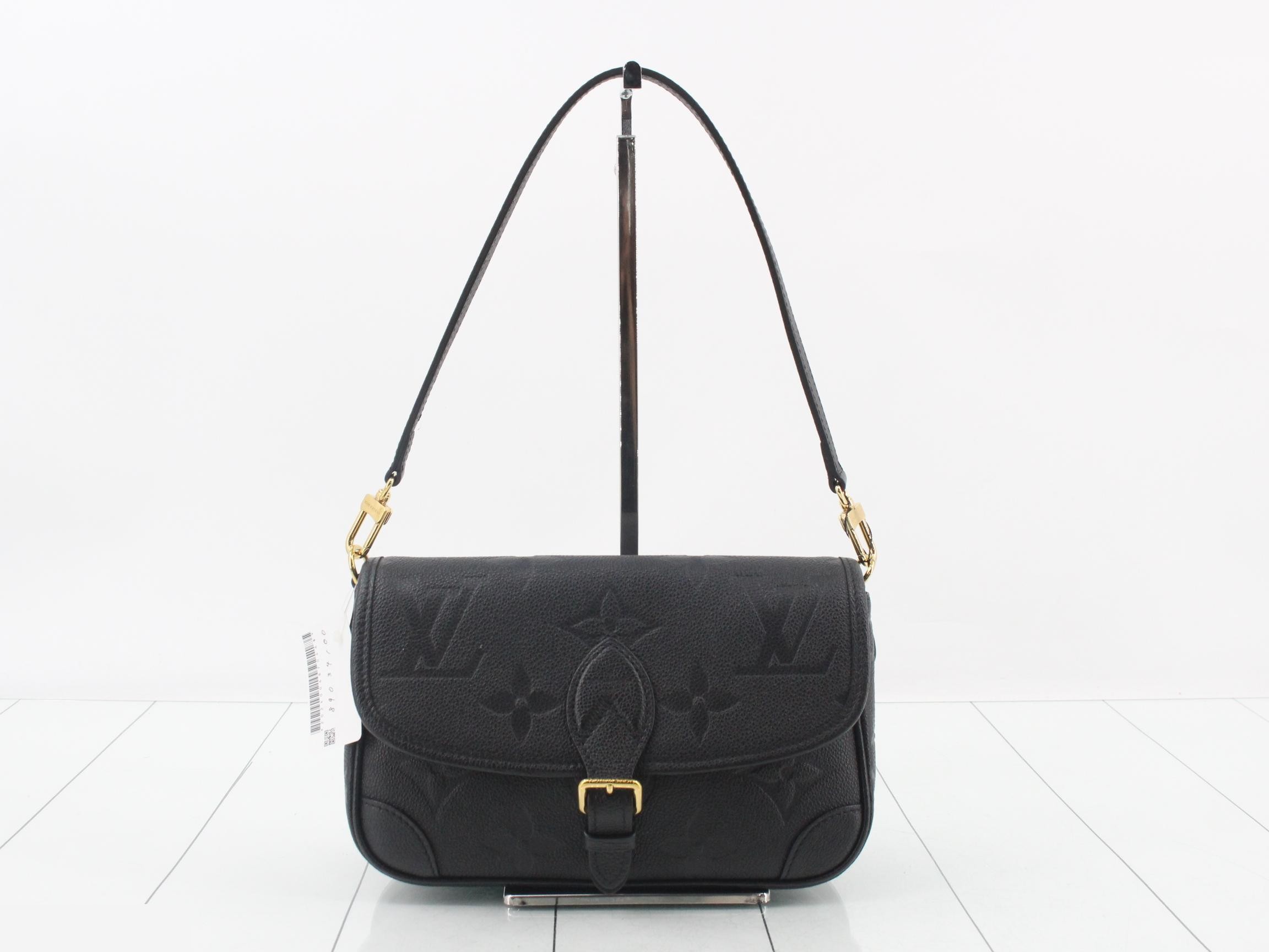 3-way Monogram Empreinte Diane Shoulder Bag