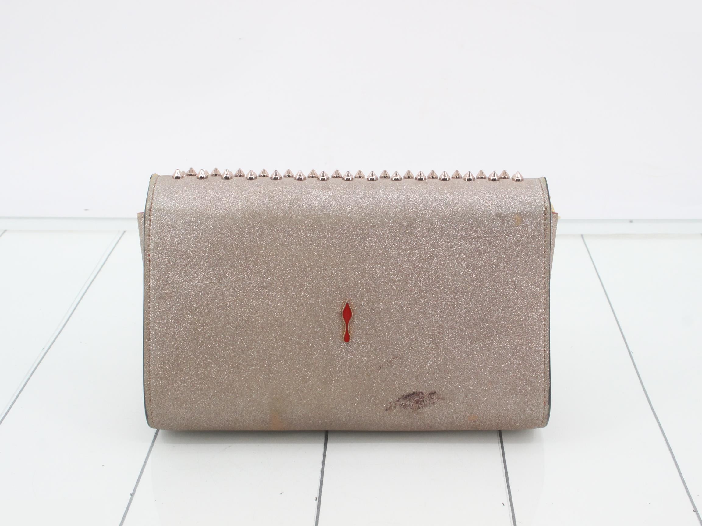 studded chain shoulder bag — view 2