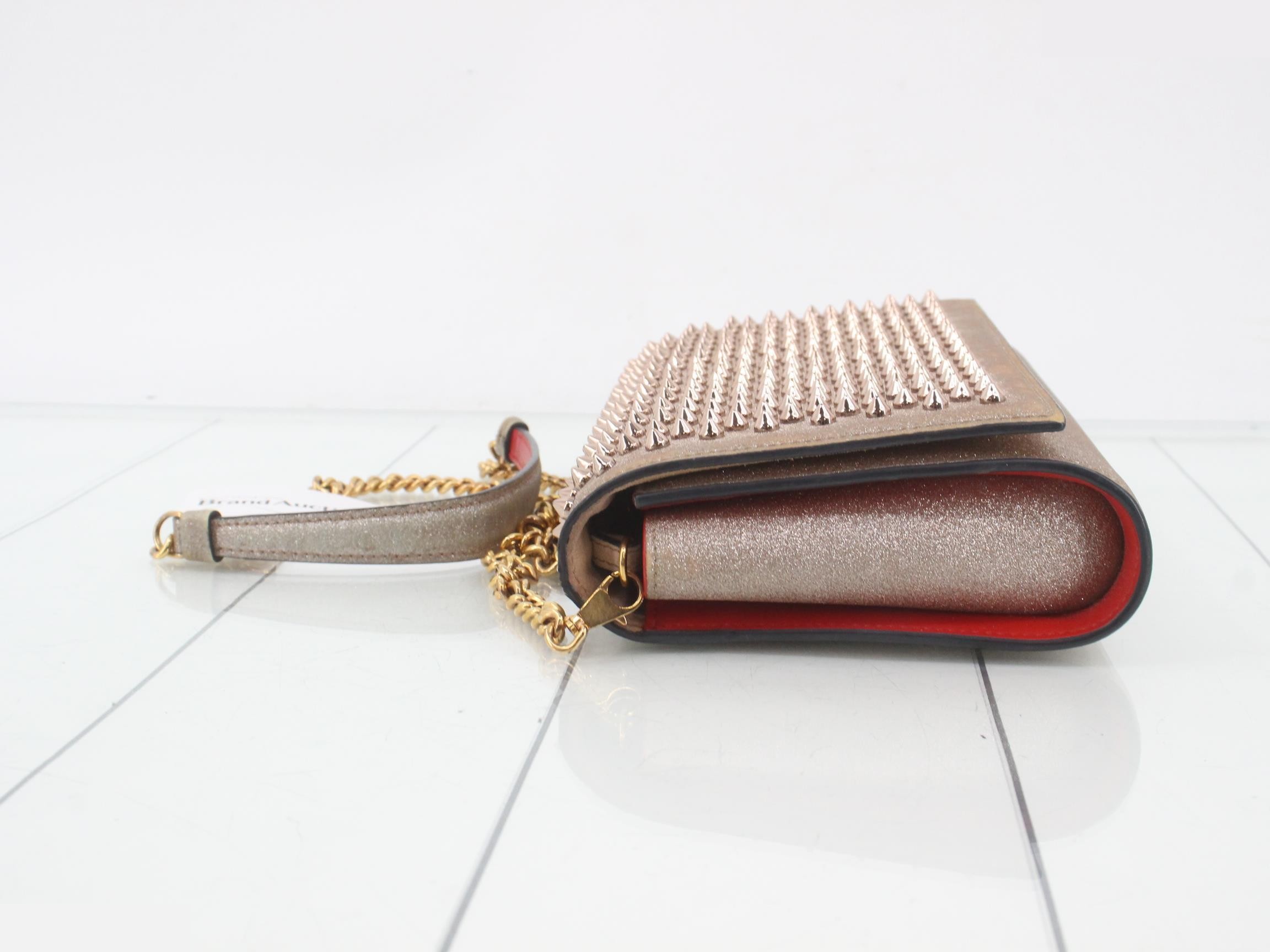 studded chain shoulder bag — view 4