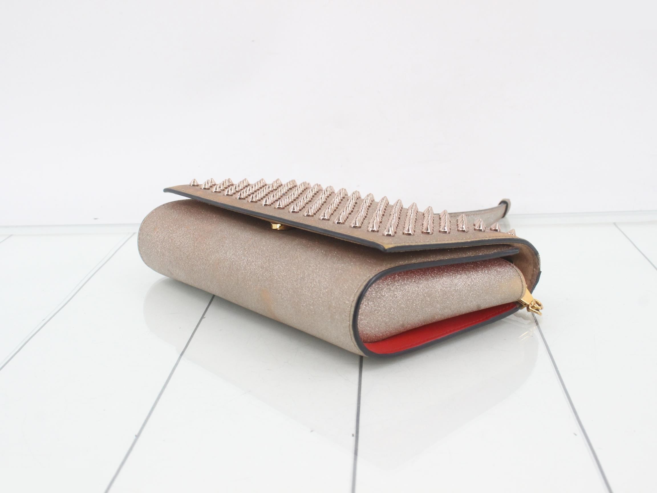 studded chain shoulder bag — view 6