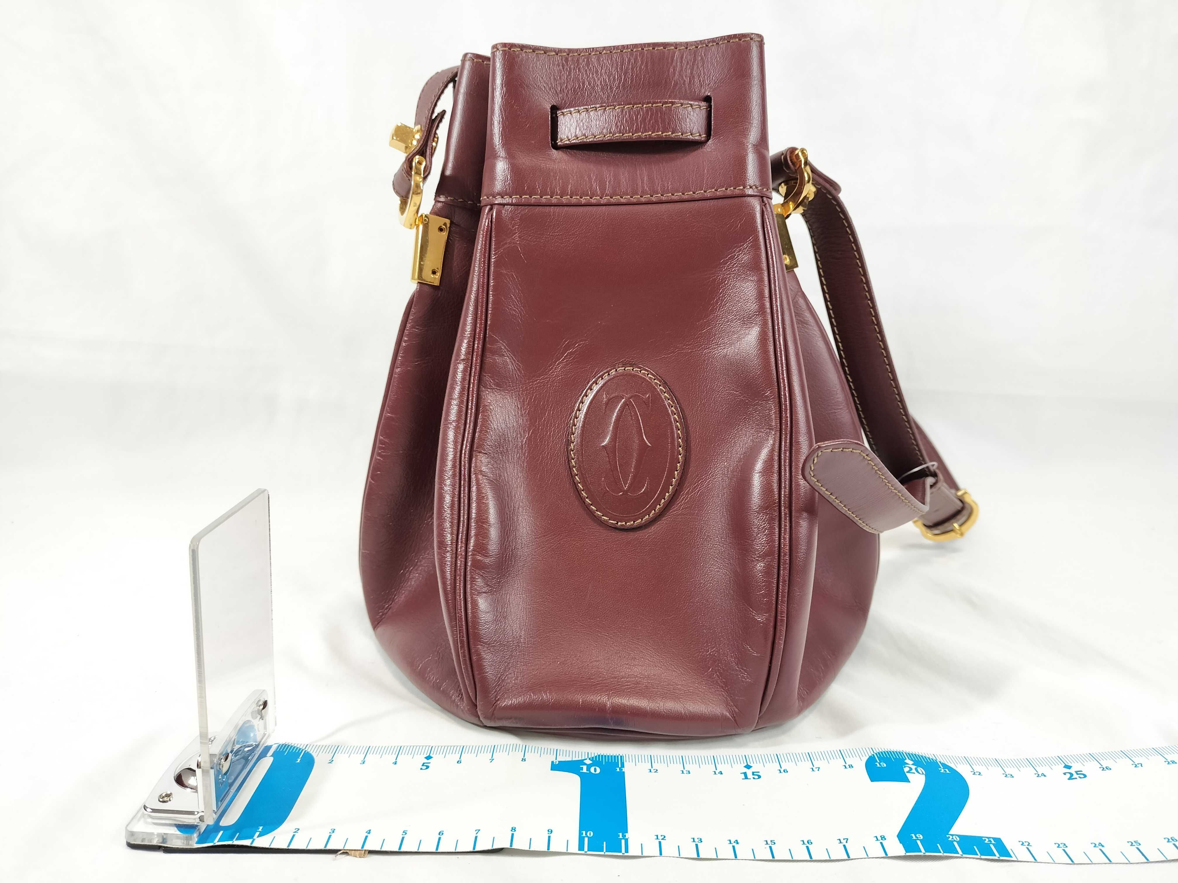 drawstring shoulder bag — view 2