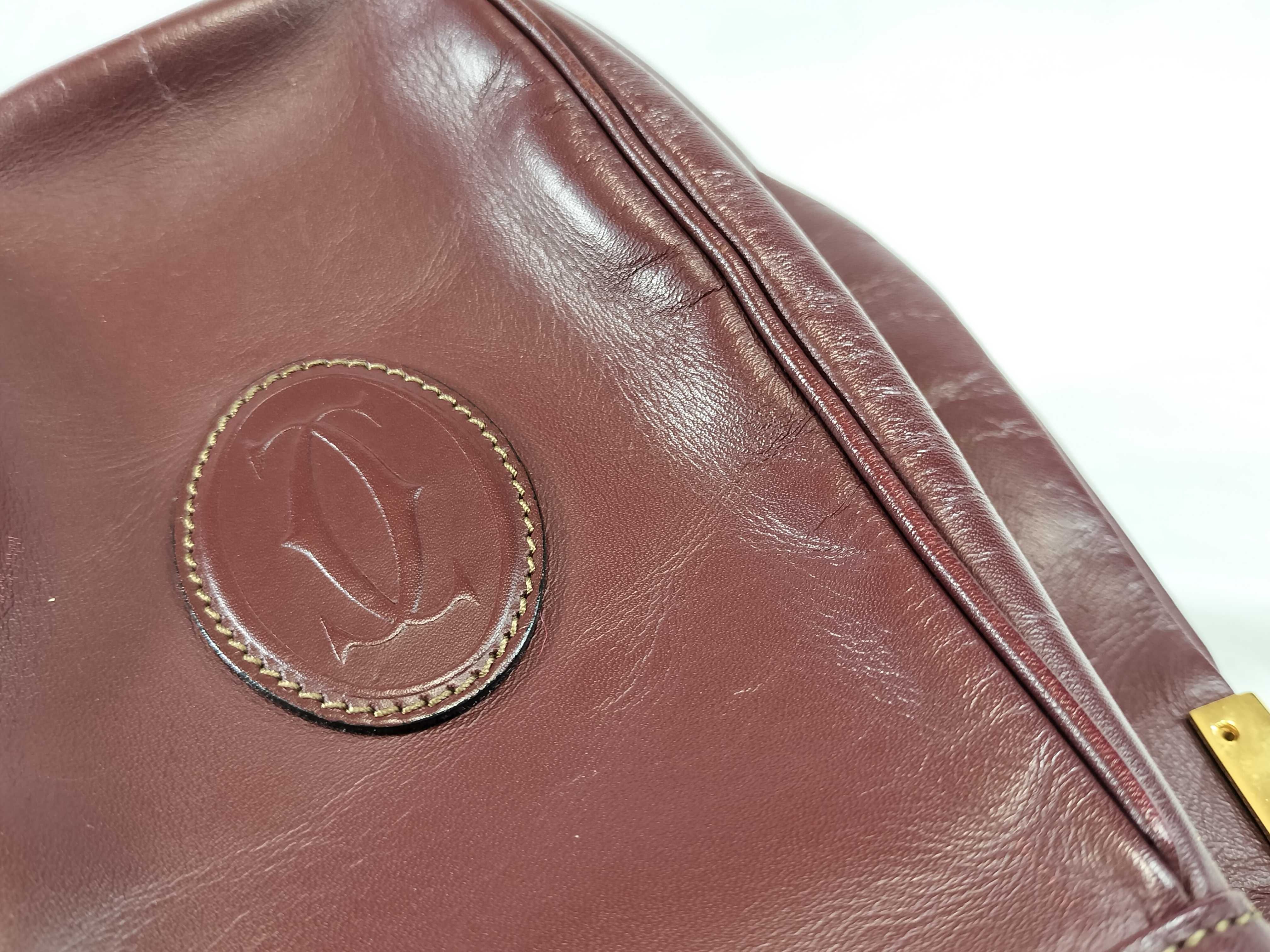 drawstring shoulder bag — view 14