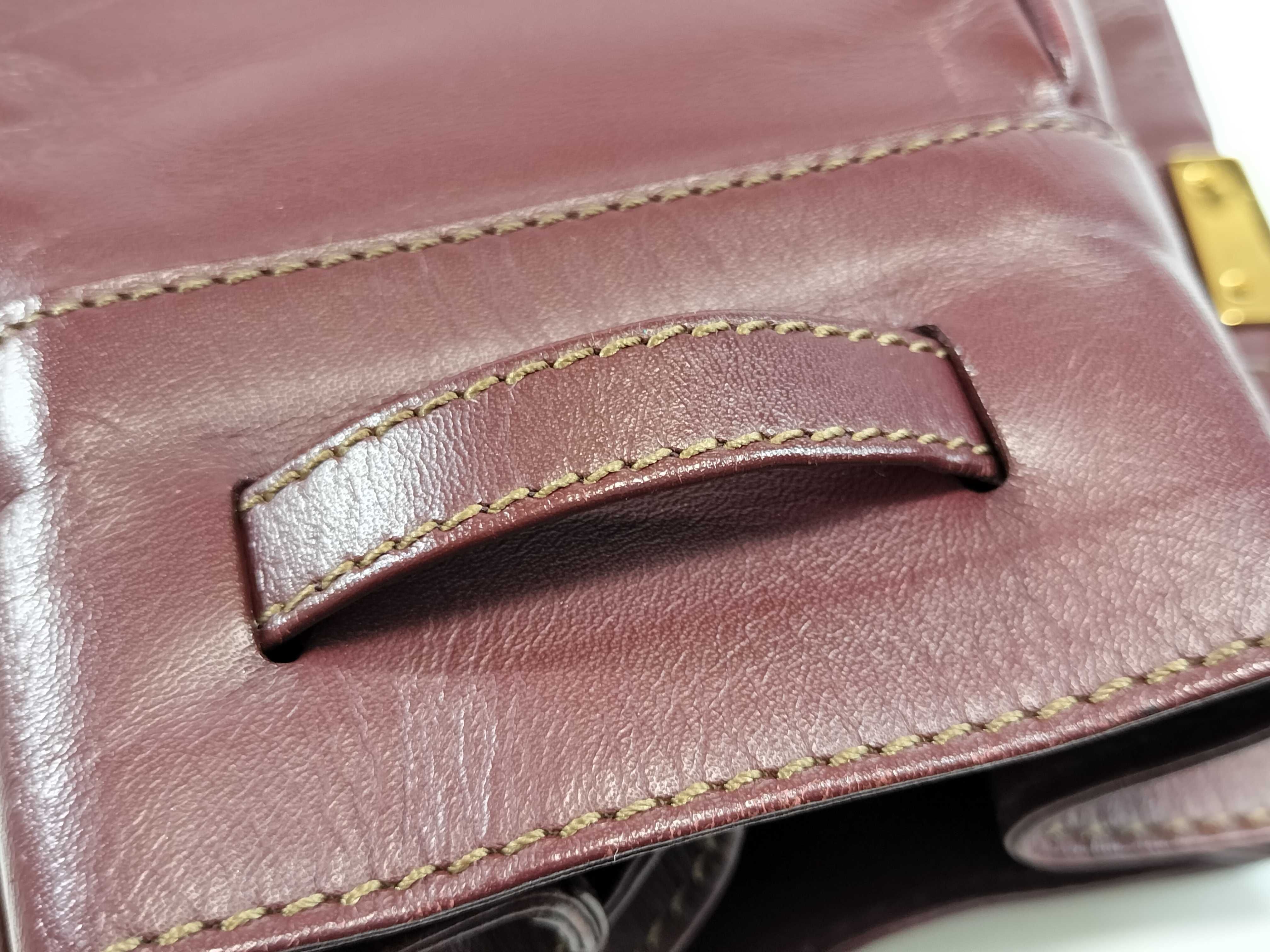 drawstring shoulder bag — view 15