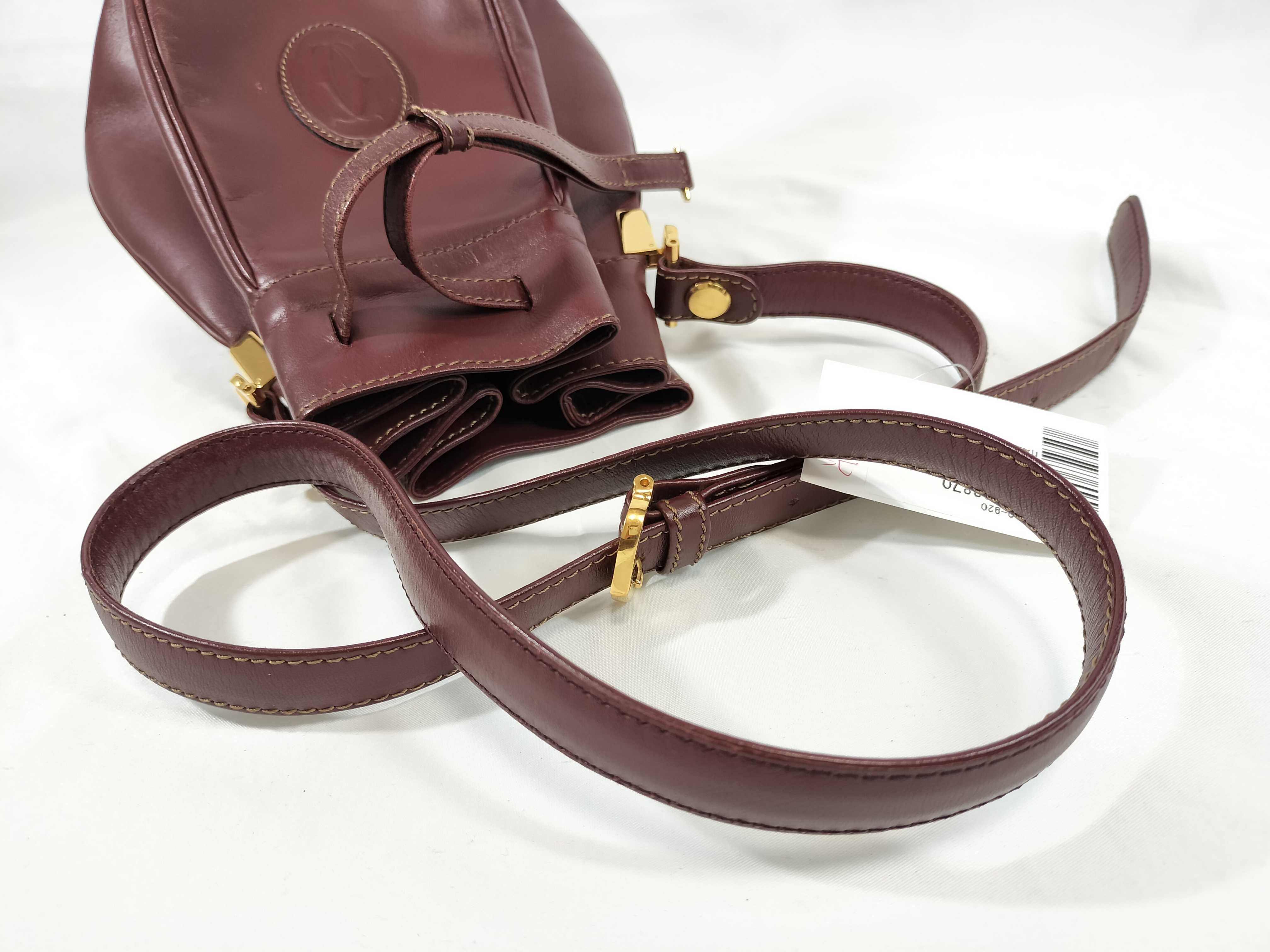 drawstring shoulder bag — view 3