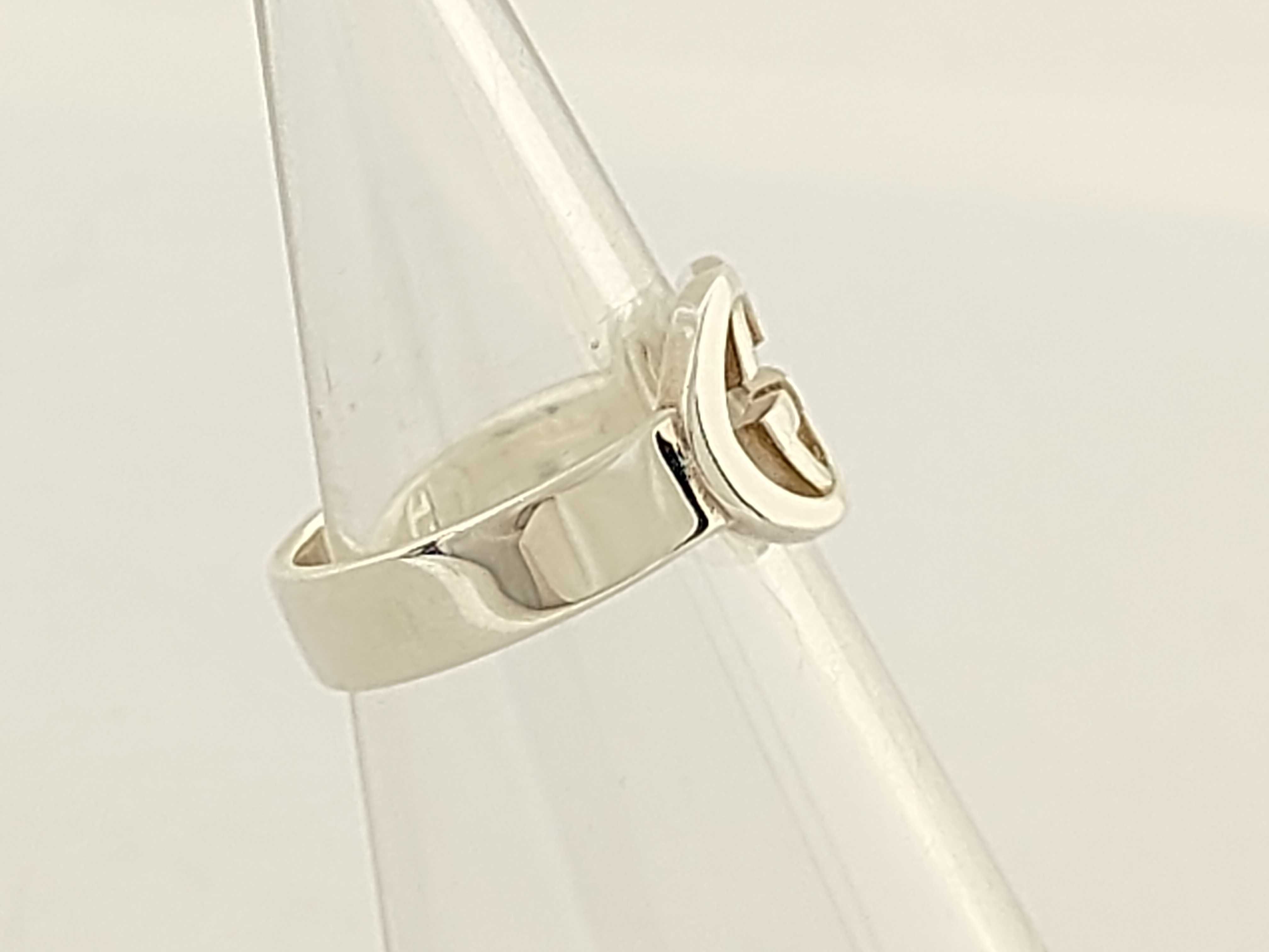 Interlocking Silver Ring 5.9g — view 3