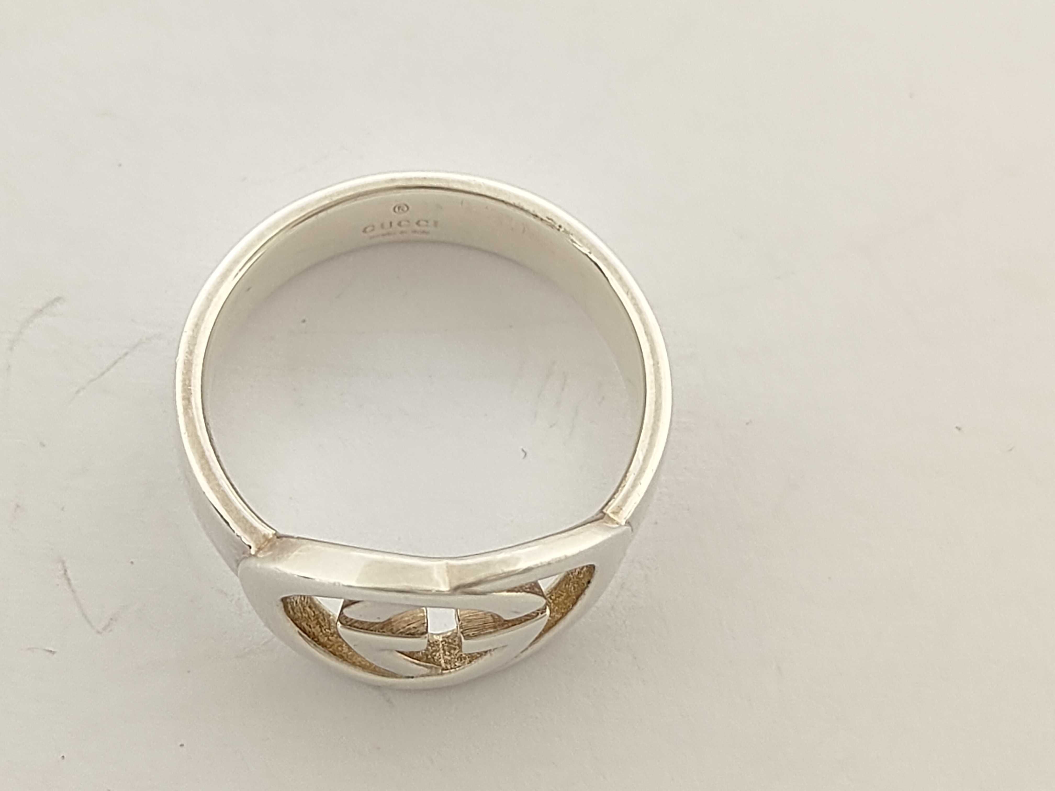 Interlocking Silver Ring 5.9g — view 4