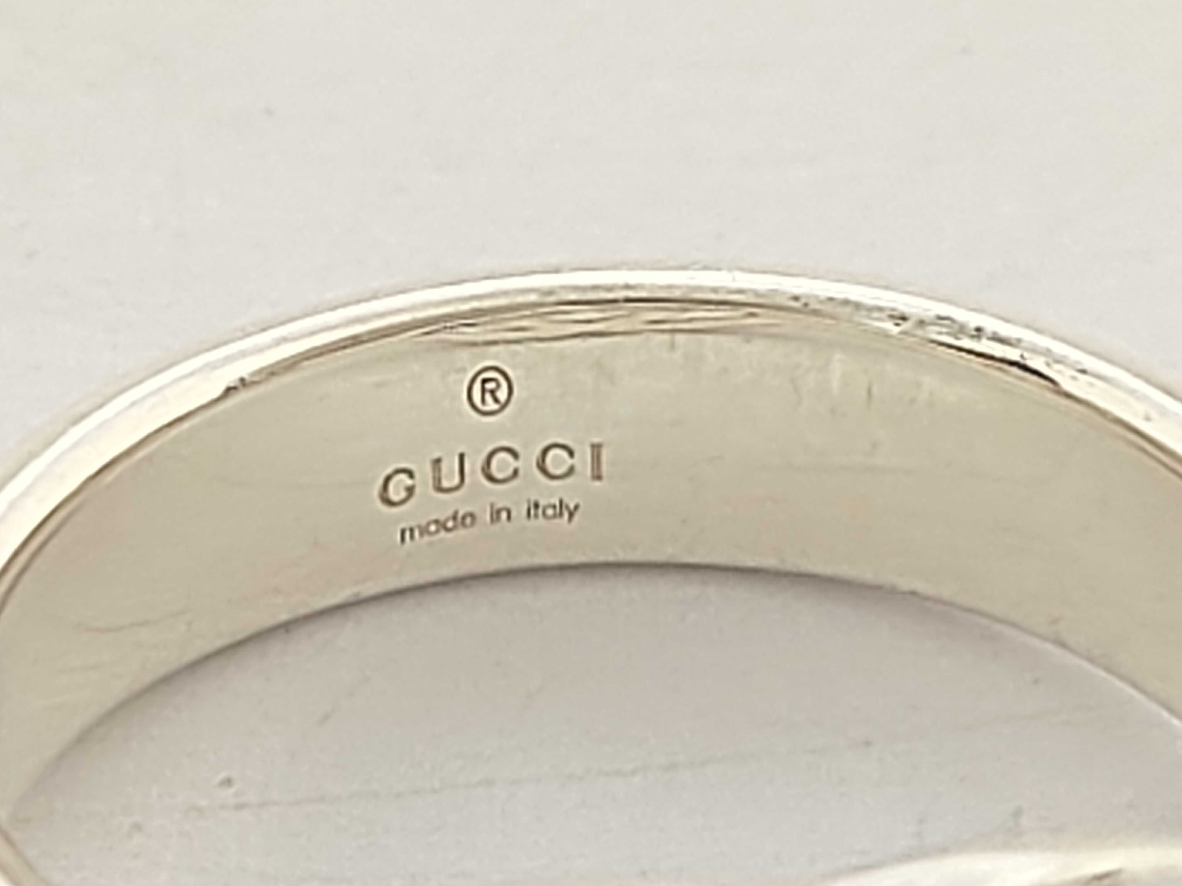 Interlocking Silver Ring 5.9g — view 5