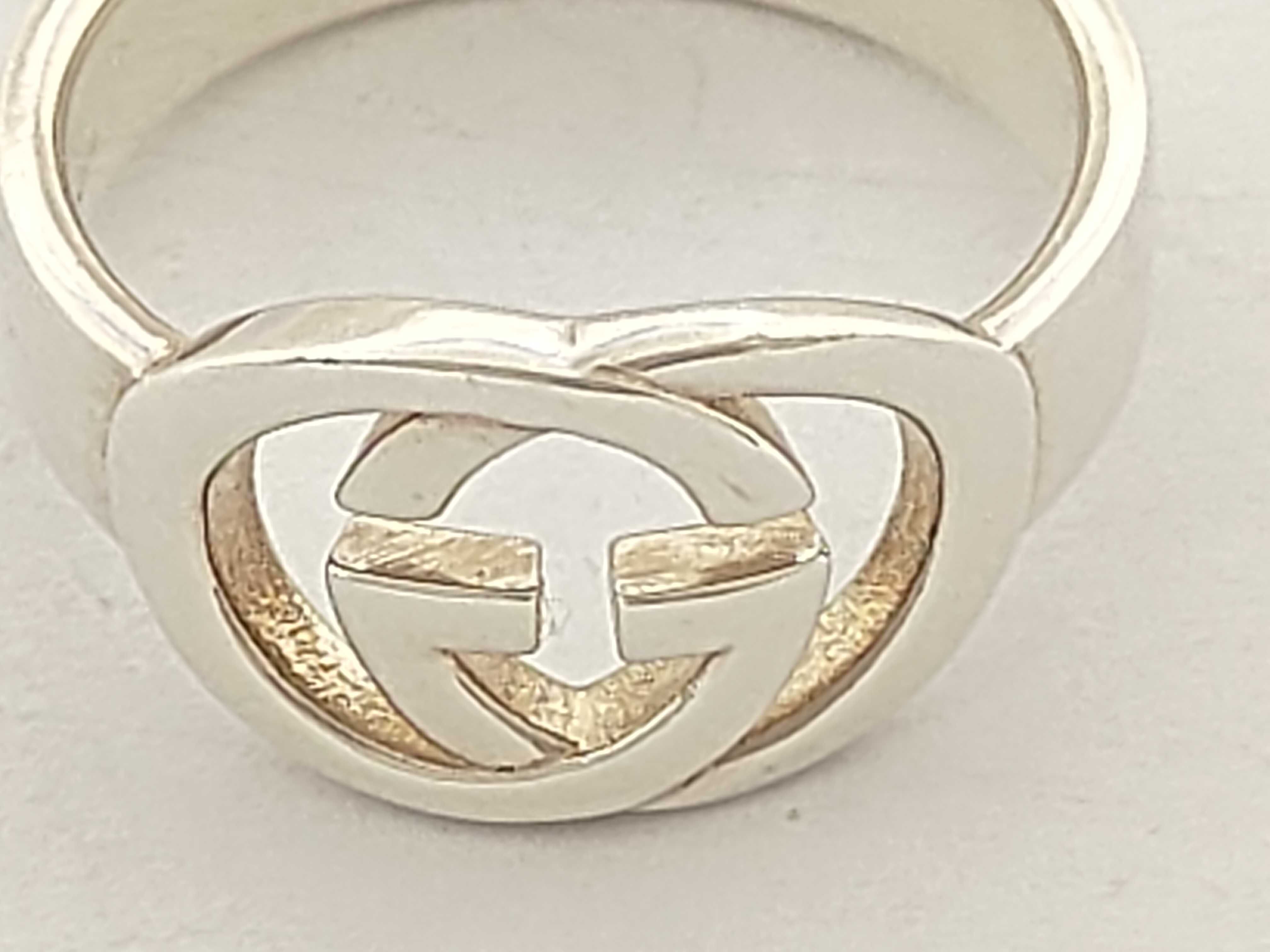 Interlocking Silver Ring 5.9g — view 9