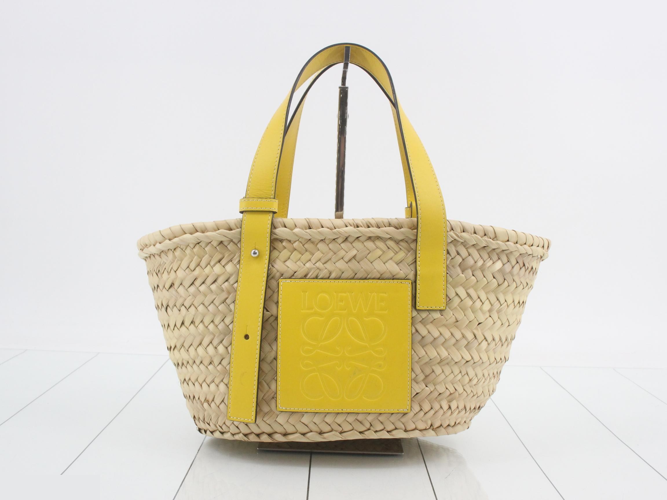 Handbag, basket bag, anagram