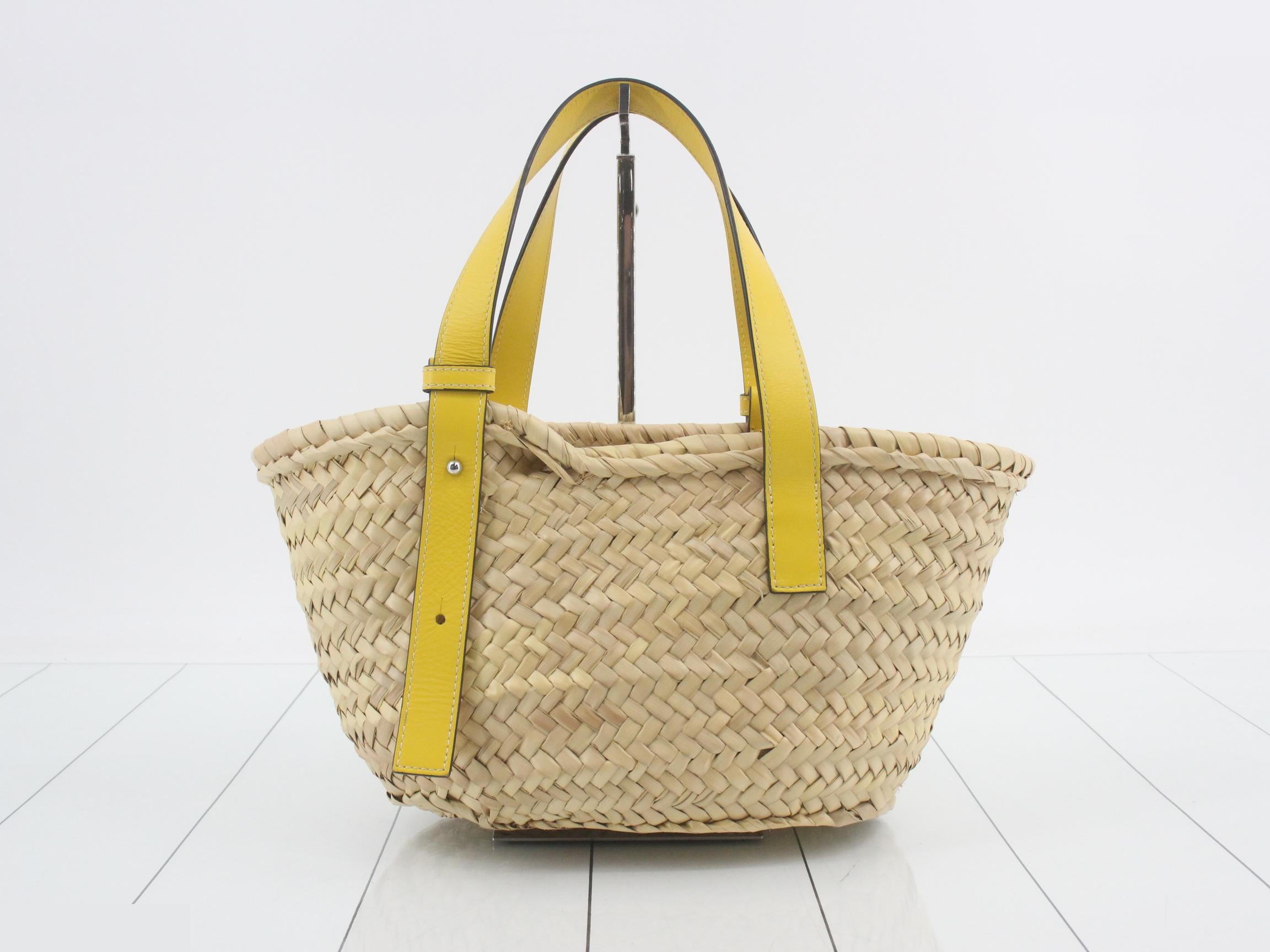 Handbag, basket bag, anagram — view 2