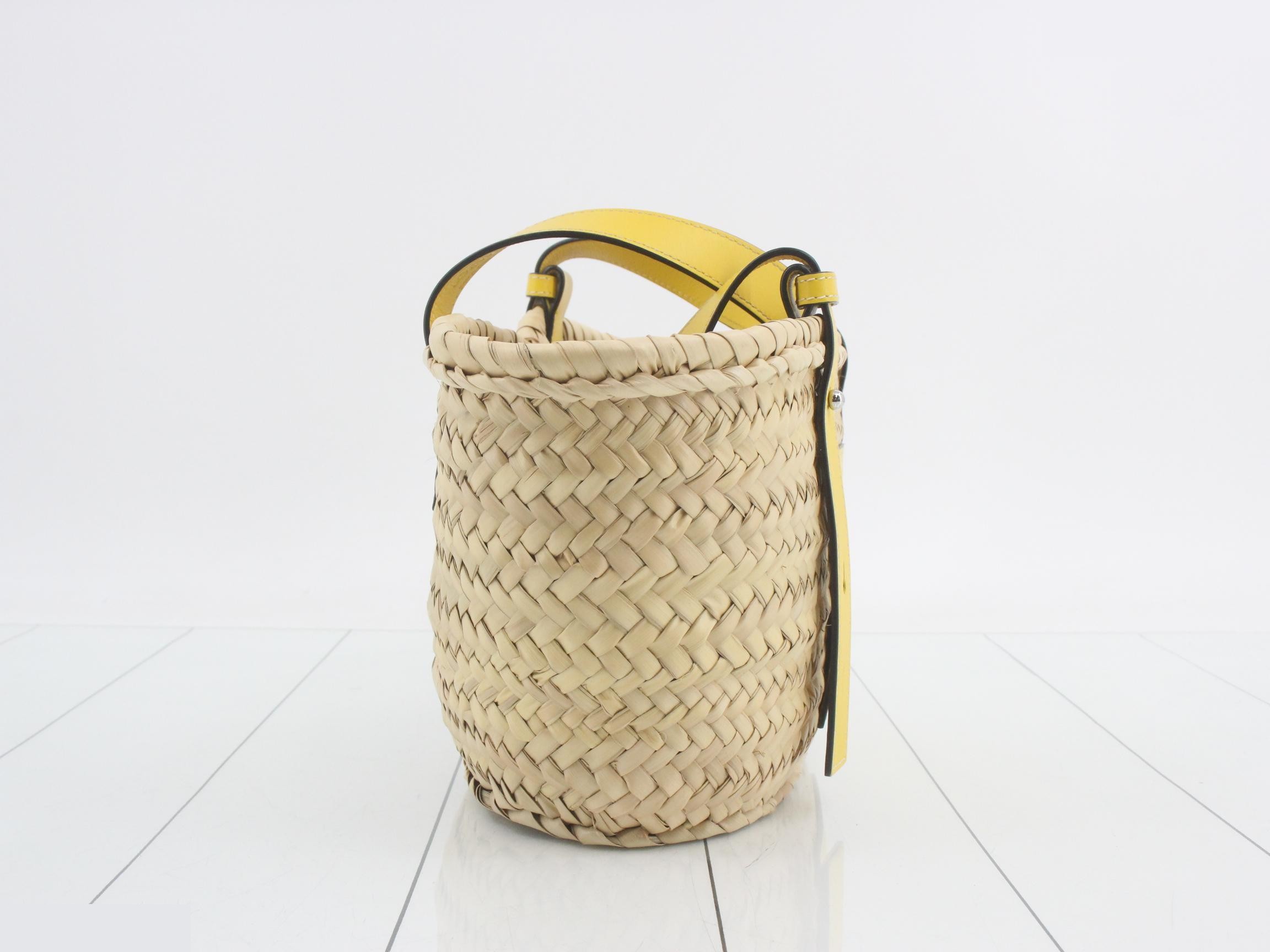 Handbag, basket bag, anagram — view 4