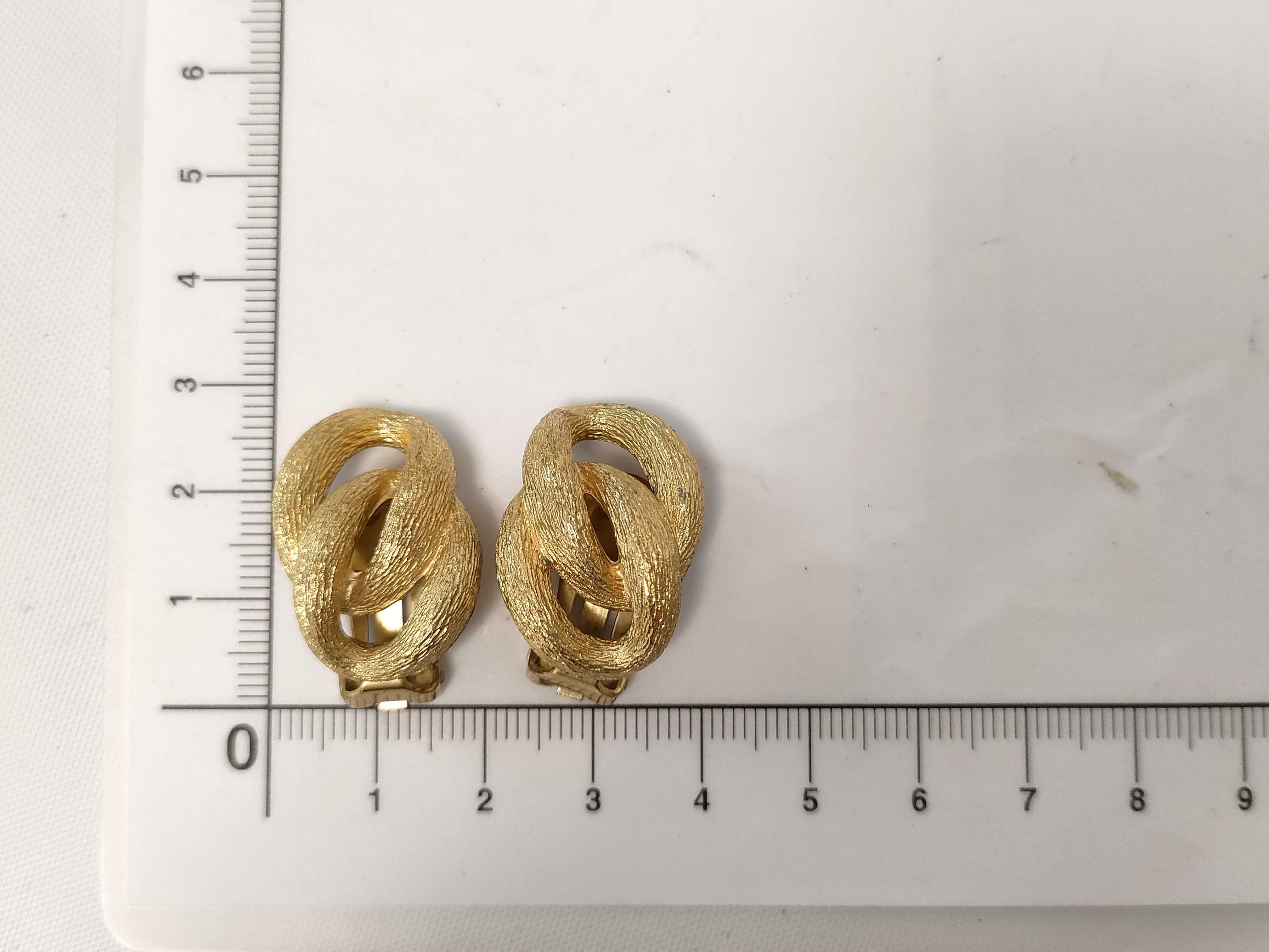 Christian Earrings Gold Earrings — view 3
