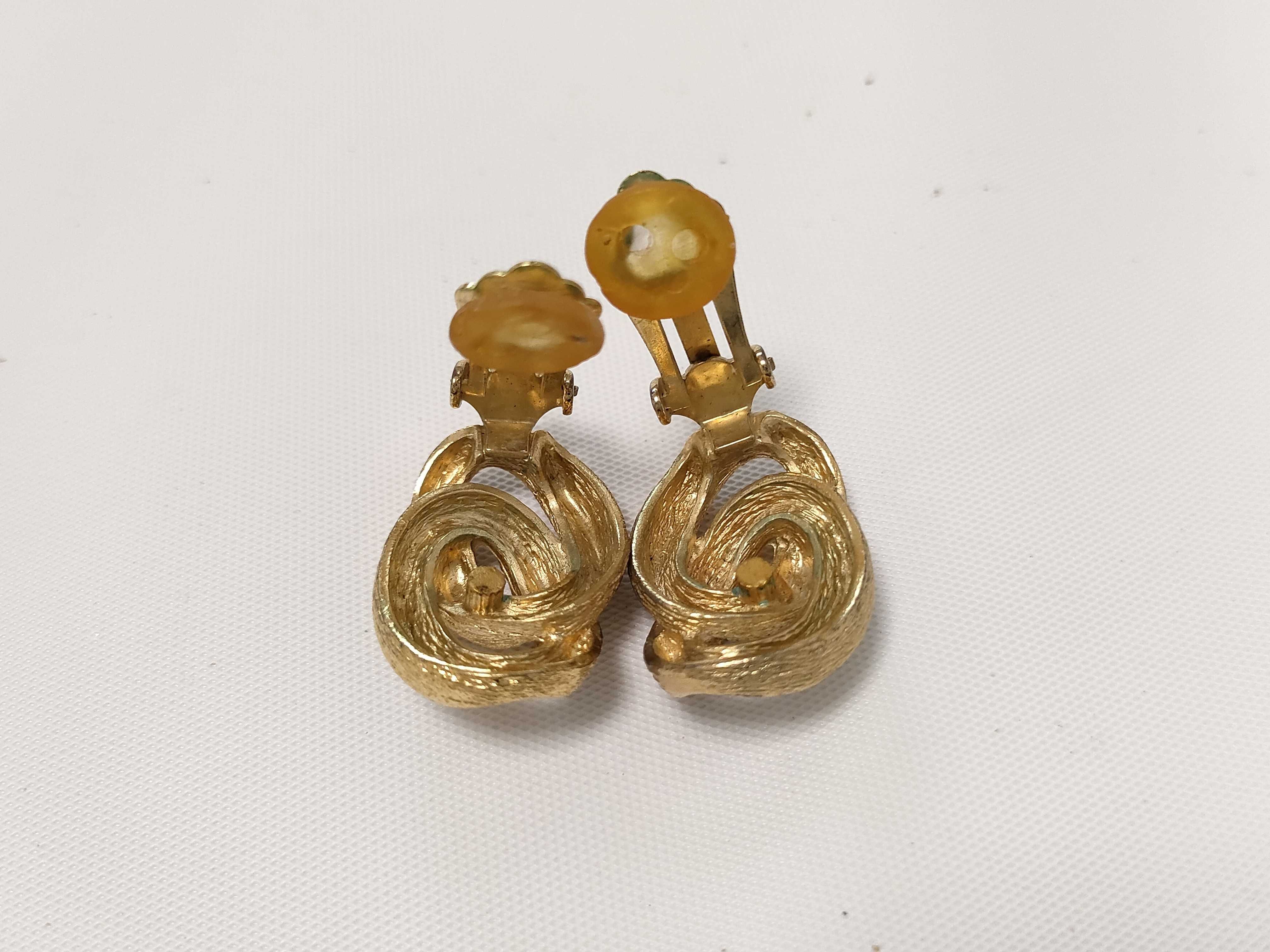 Christian Earrings Gold Earrings — view 9
