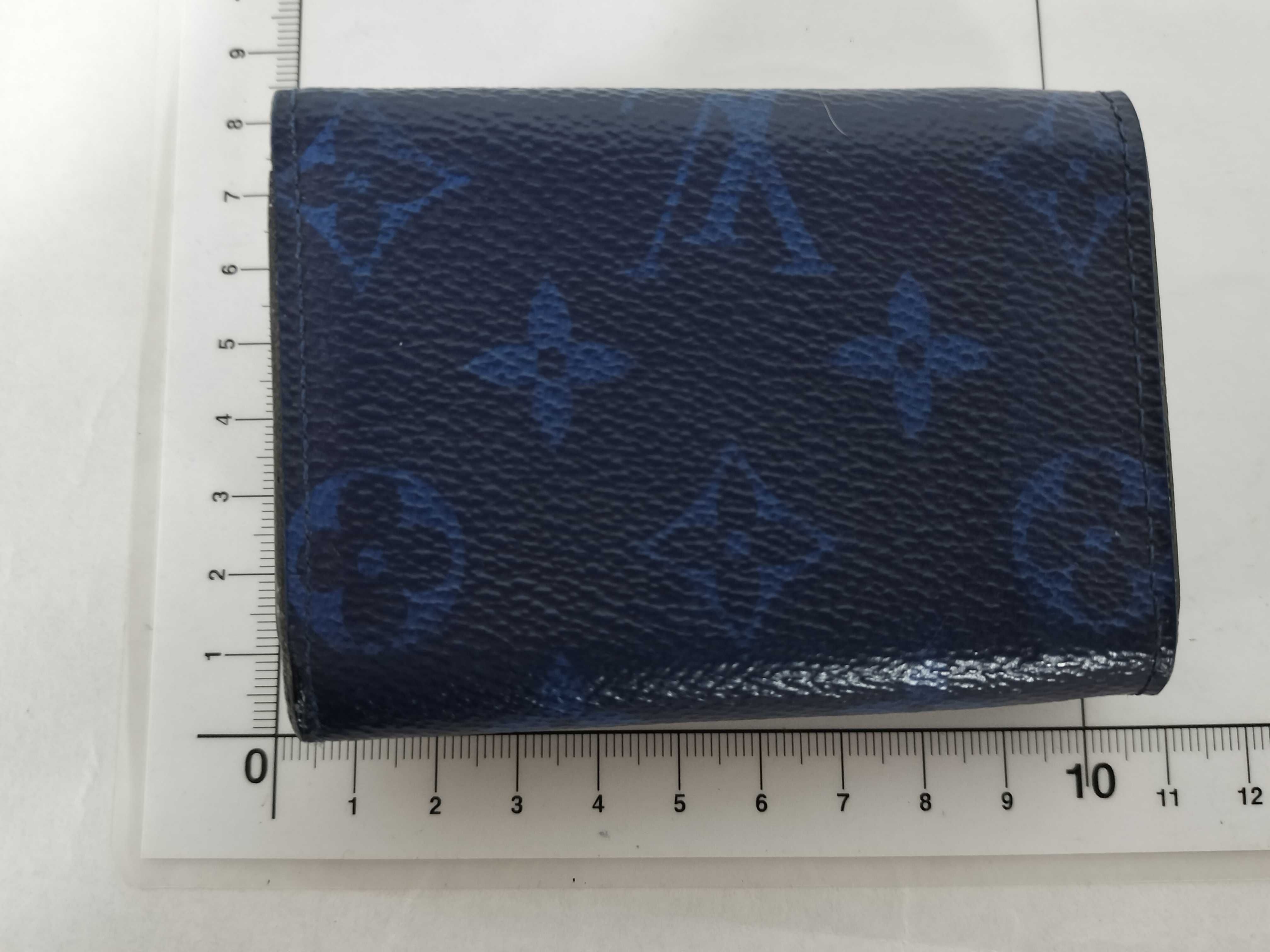 Taiga LV Taigarama Discovery Compact Blue Wallet — view 2
