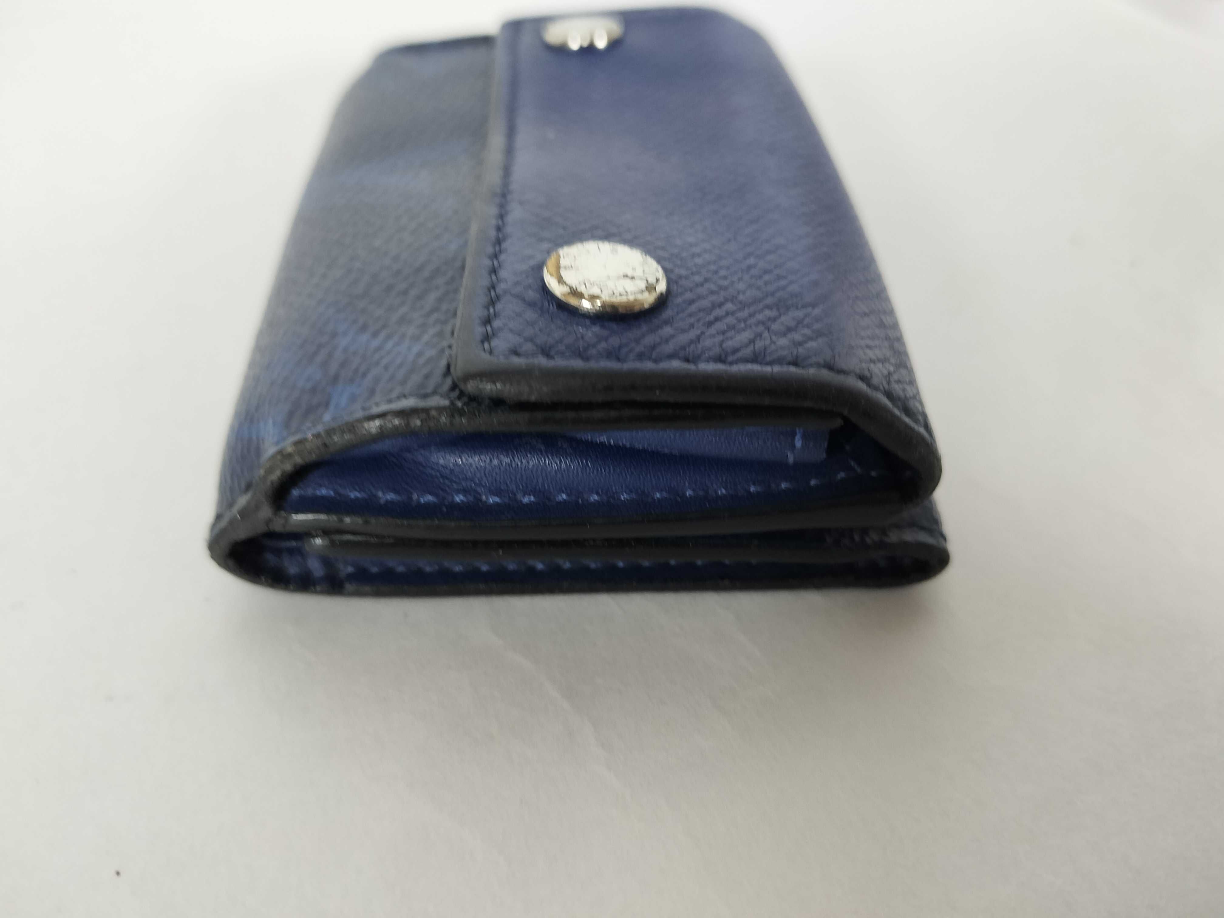 Taiga LV Taigarama Discovery Compact Blue Wallet — view 5