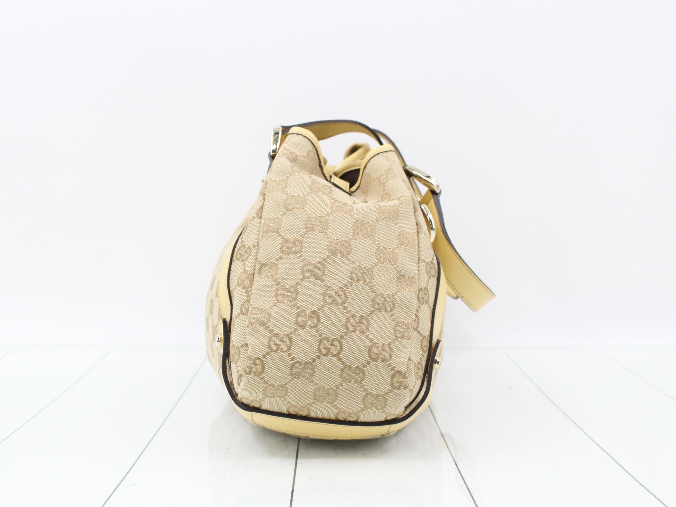 GG Canvas Abby Shoulder Bag — view 3
