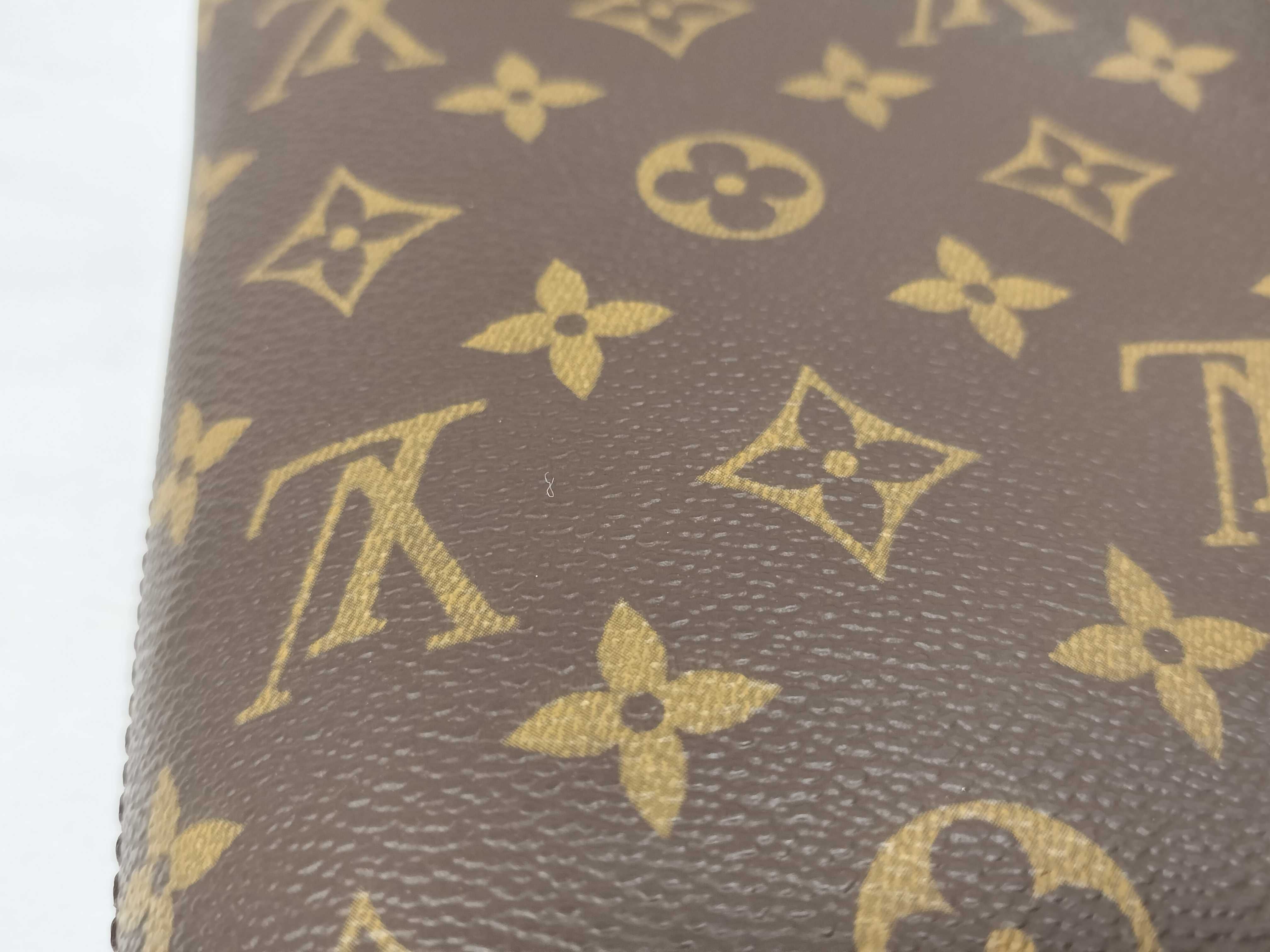 Monogram Louis Vuitton Monogram Luco M51155 SR1929 Brown Tote Bag — view 13