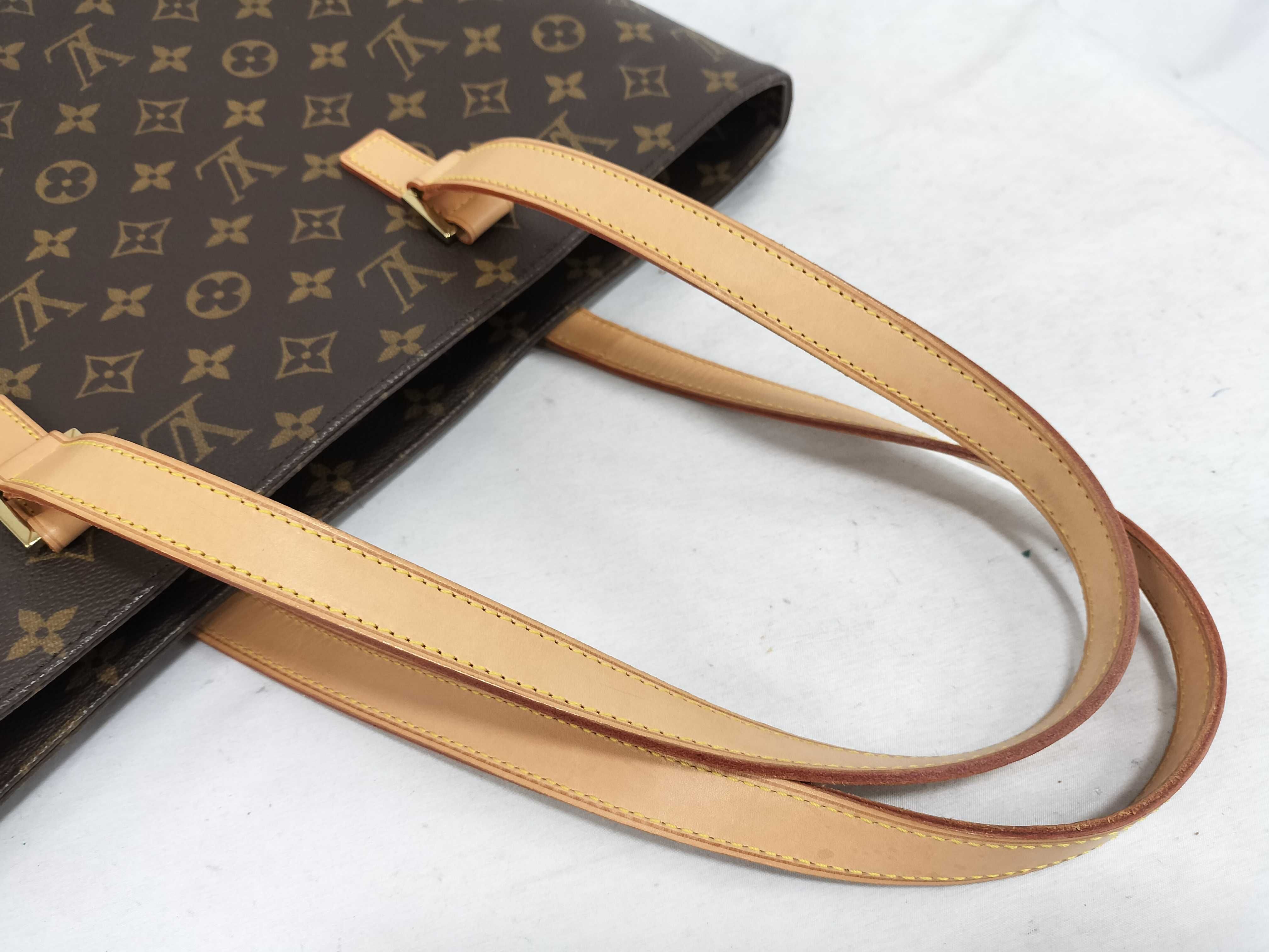Monogram Louis Vuitton Monogram Luco M51155 SR1929 Brown Tote Bag — view 3