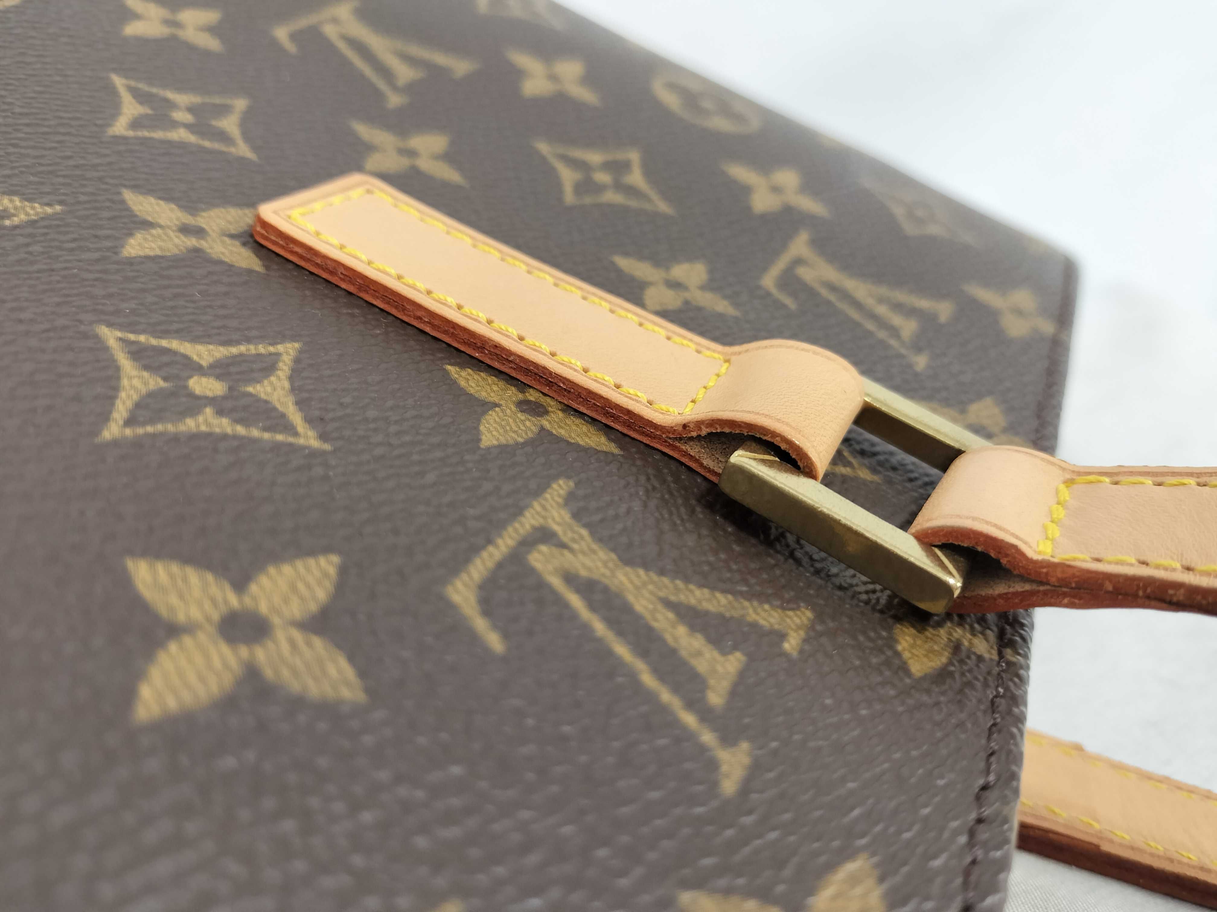 Monogram Louis Vuitton Monogram Luco M51155 SR1929 Brown Tote Bag — view 5