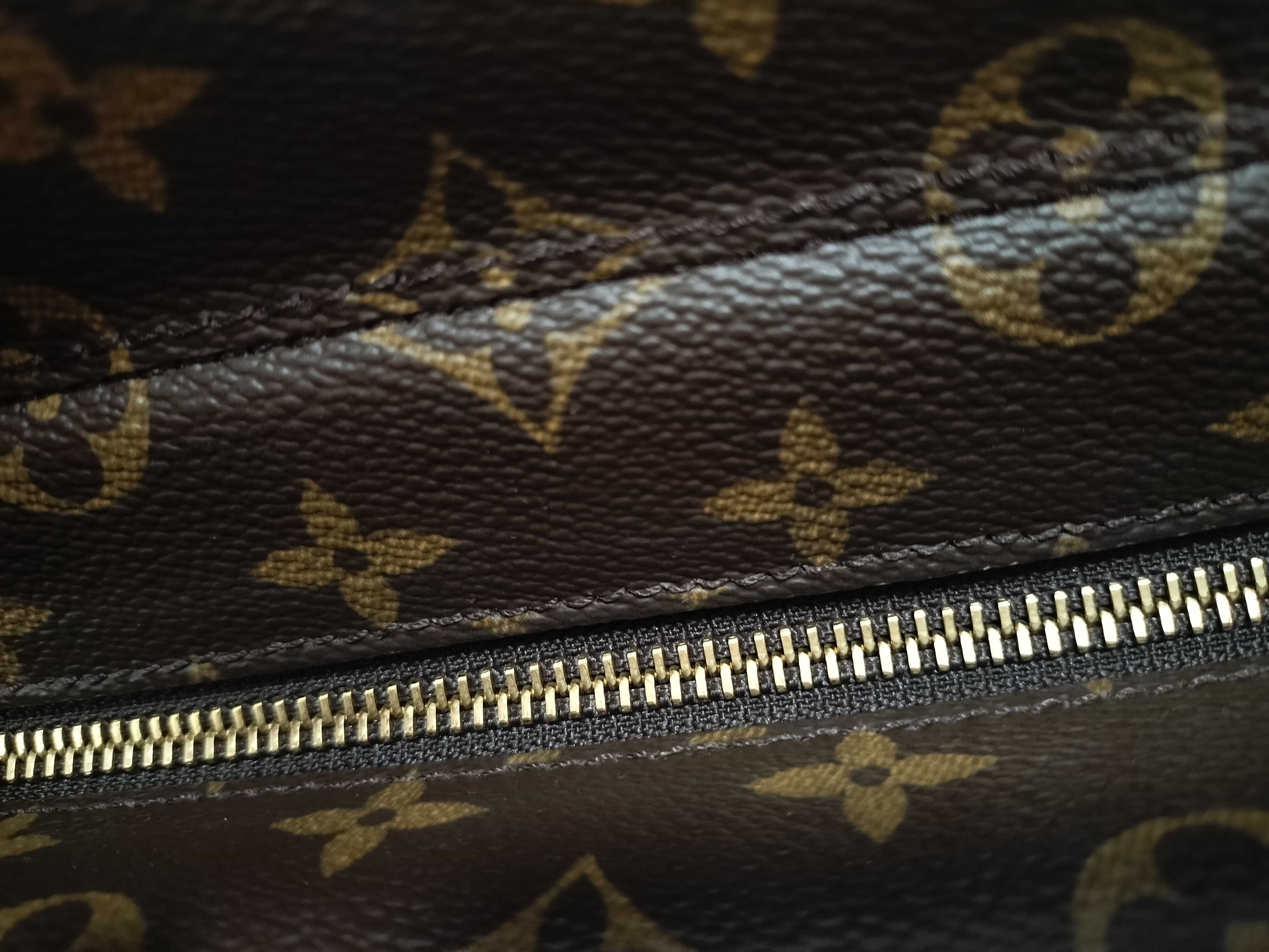 Monogram Louis Vuitton Monogram Luco M51155 SR1929 Brown Tote Bag — view 6