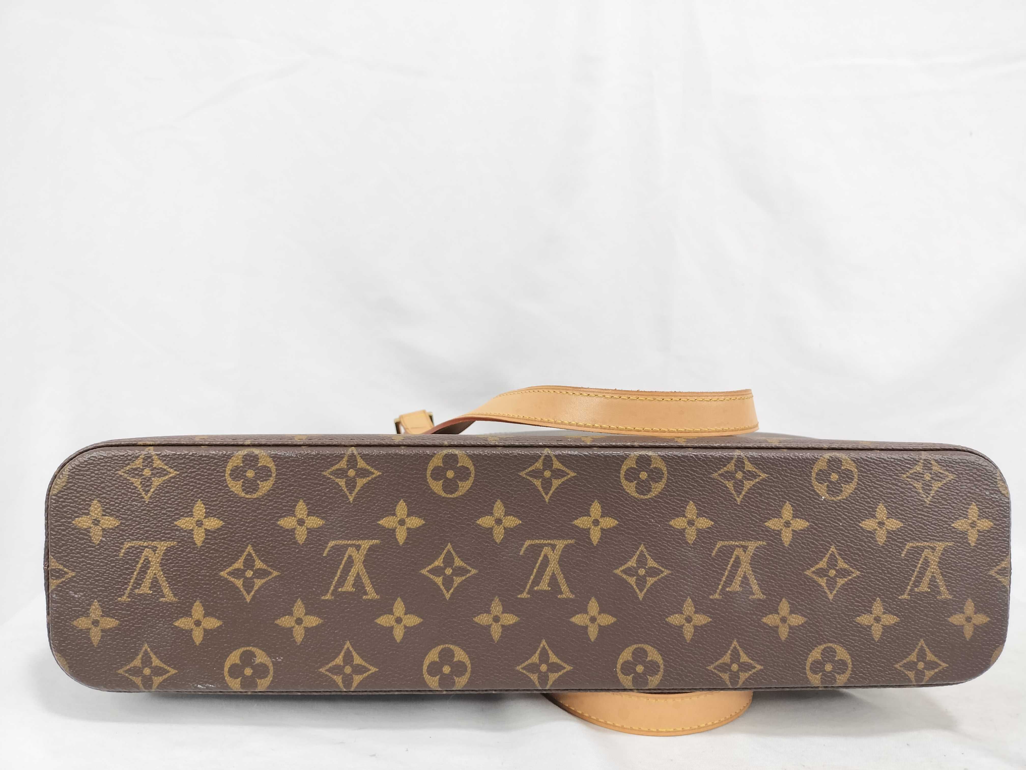 Monogram Louis Vuitton Monogram Luco M51155 SR1929 Brown Tote Bag — view 8