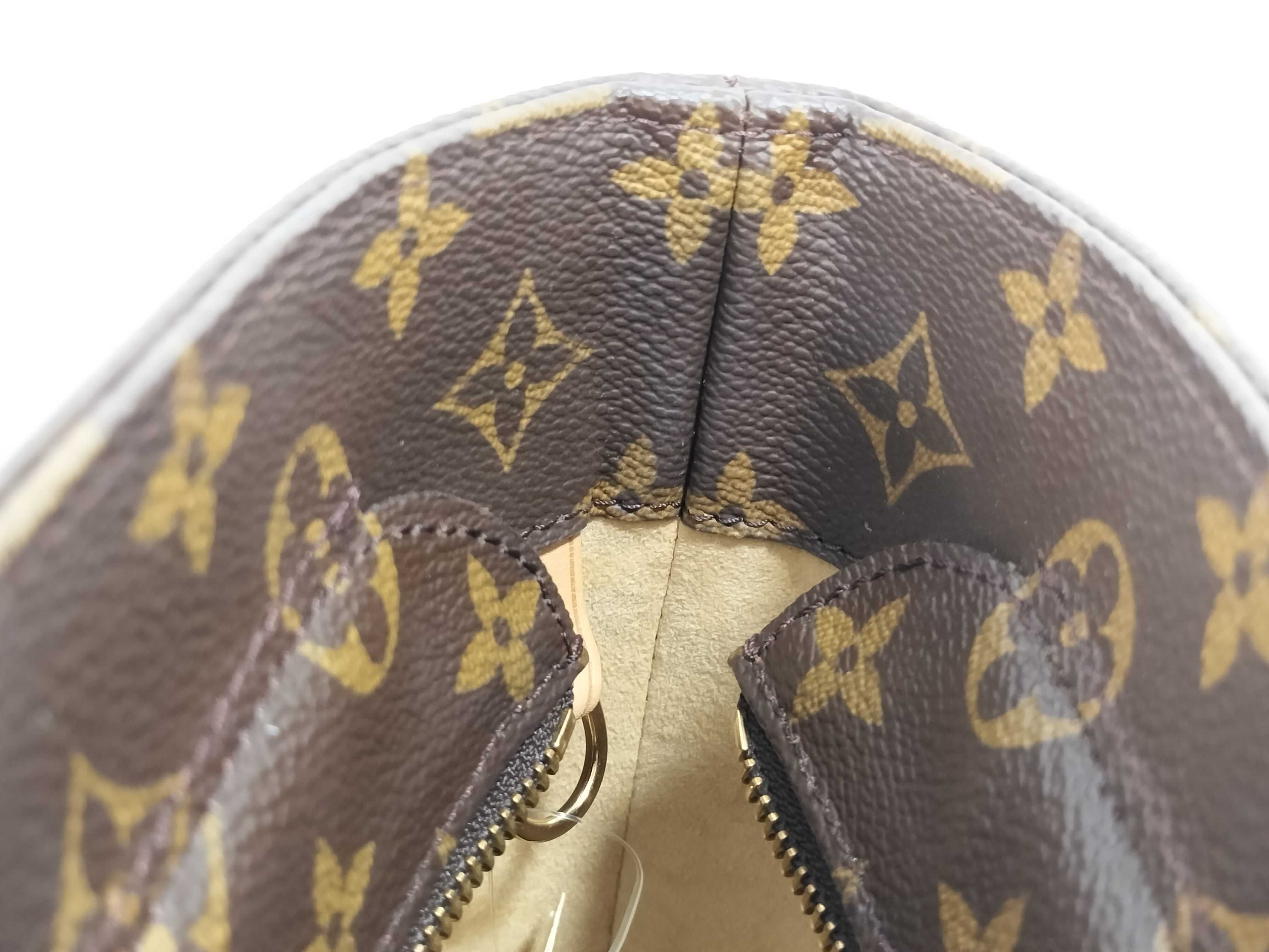 Monogram Louis Vuitton Monogram Luco M51155 SR1929 Brown Tote Bag — view 9