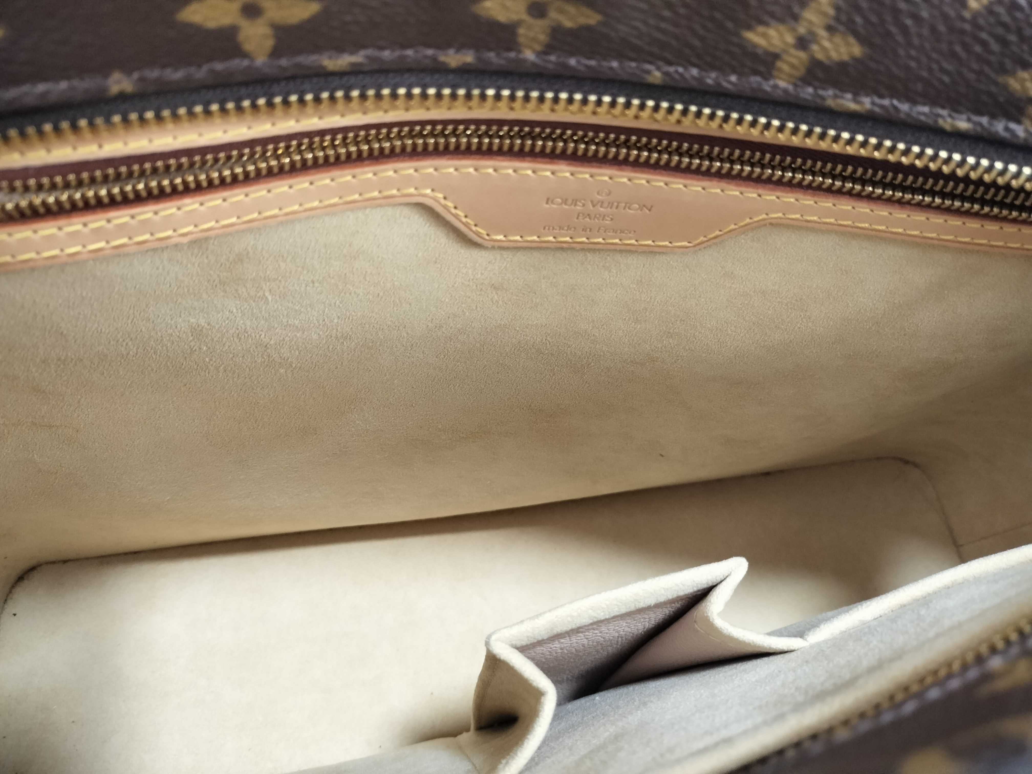 Monogram Louis Vuitton Monogram Luco M51155 SR1929 Brown Tote Bag — view 10