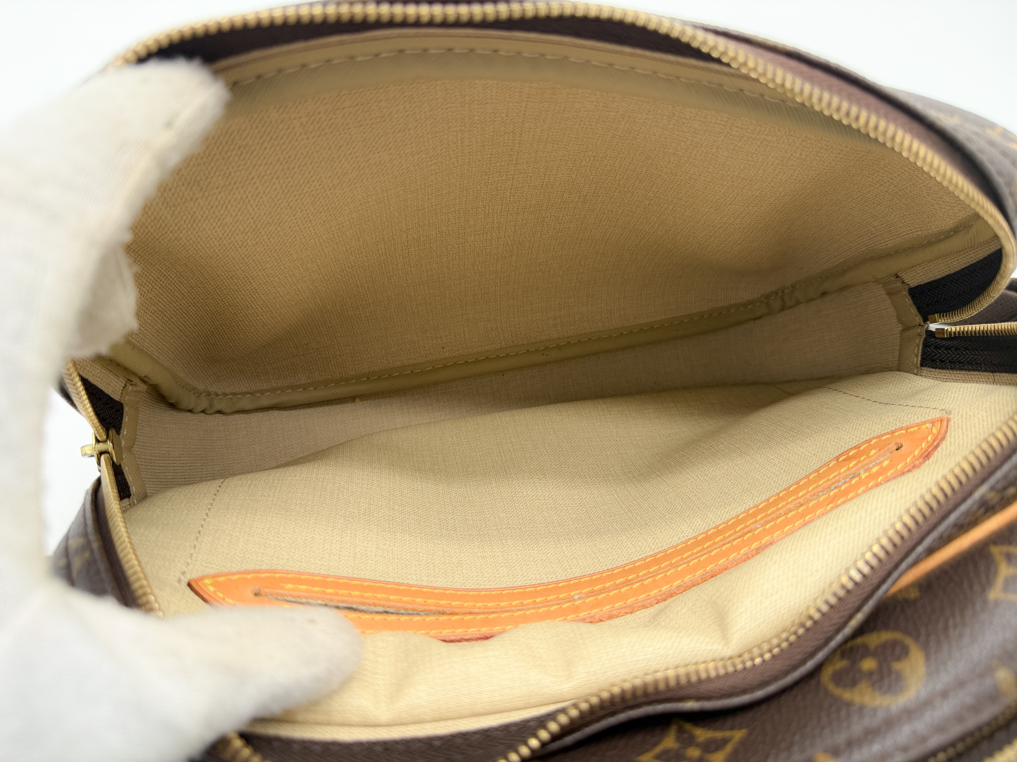 Monogram M45254 Reporter PM SP0033 Shoulder Bag — view 9