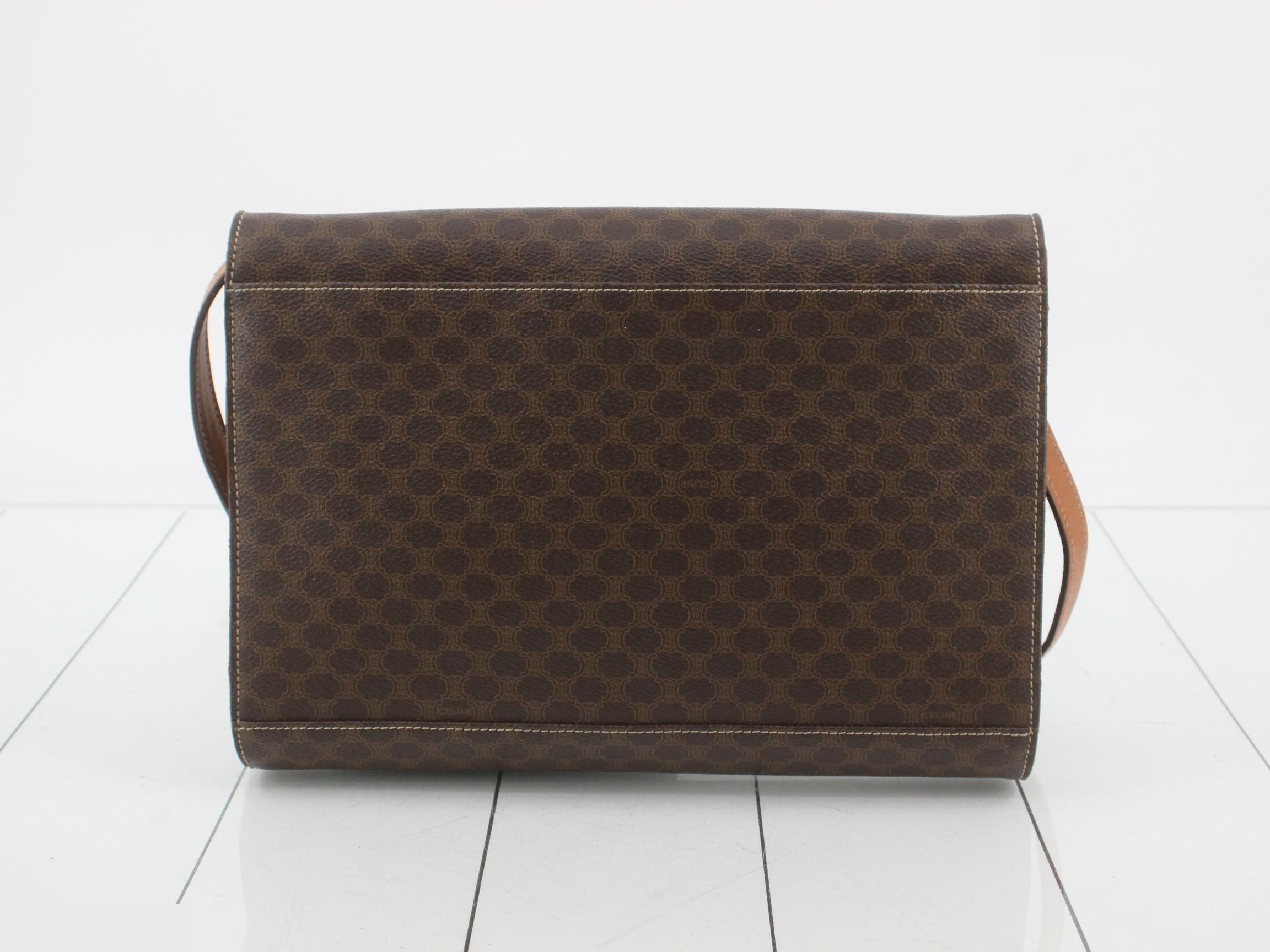 Macadam Circle Logo Shoulder Bag — view 2