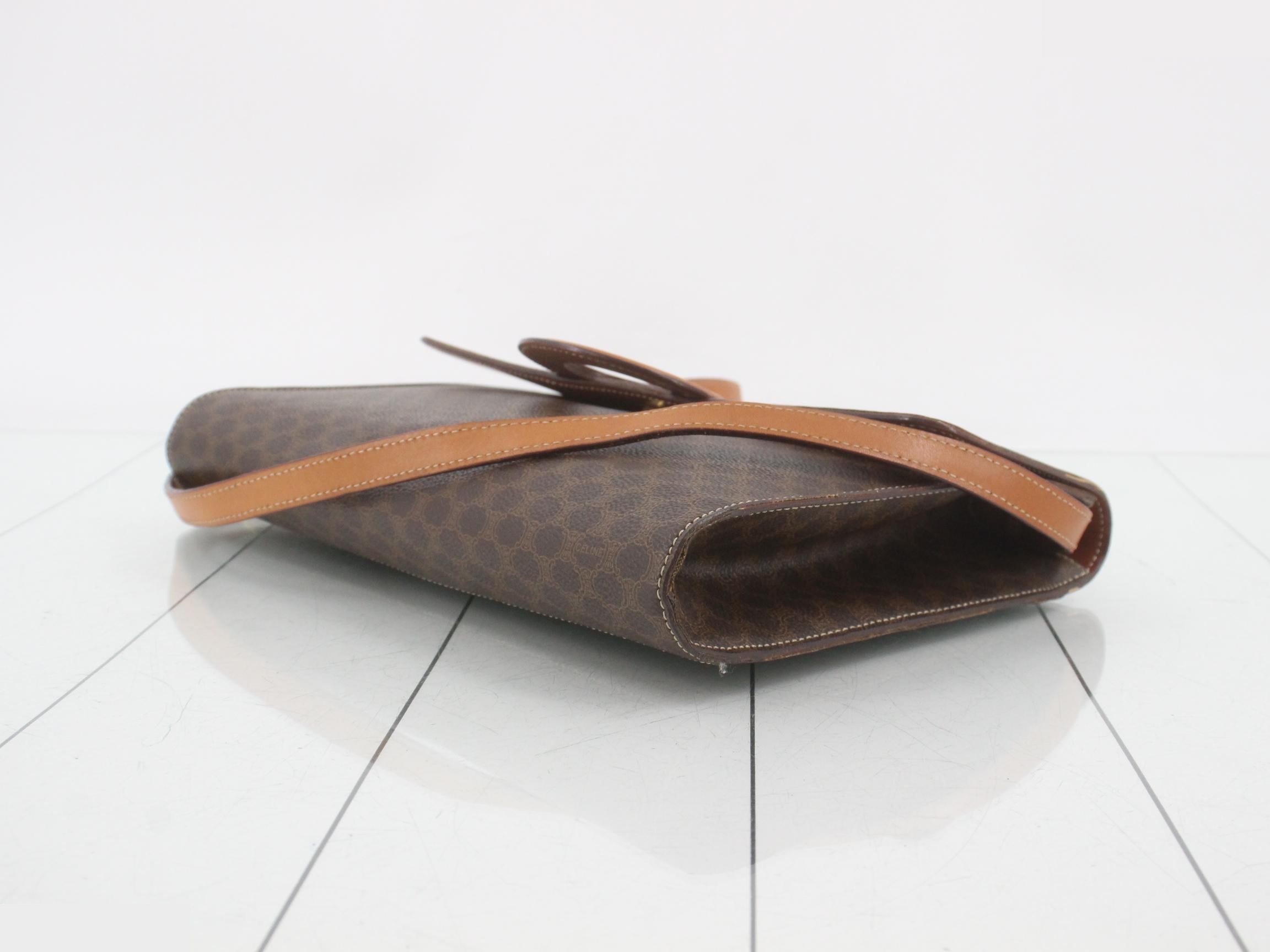 Macadam Circle Logo Shoulder Bag — view 6