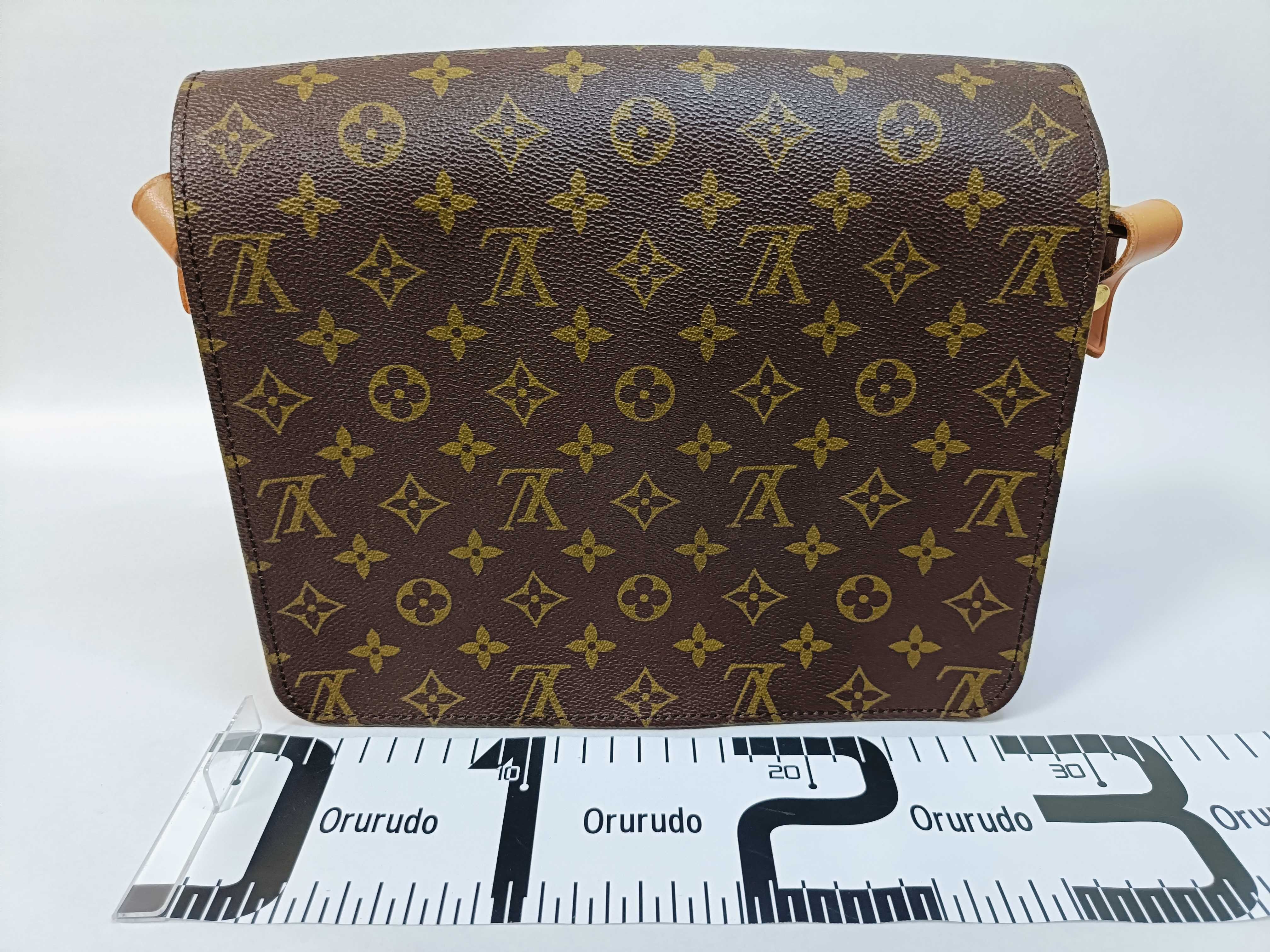 Monogram Cartouchiere GM M51252 Shoulder Bag — view 2