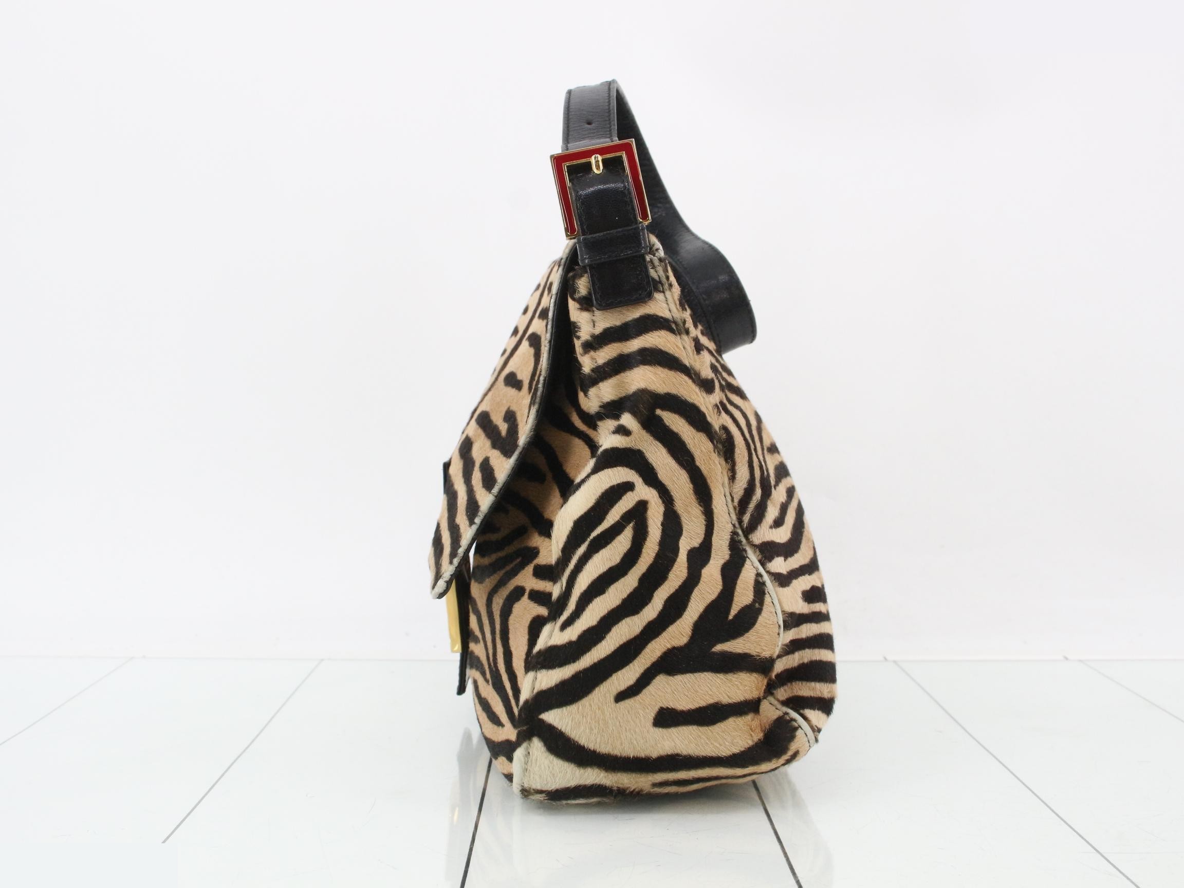 calfskin semi-shoulder bag — view 3