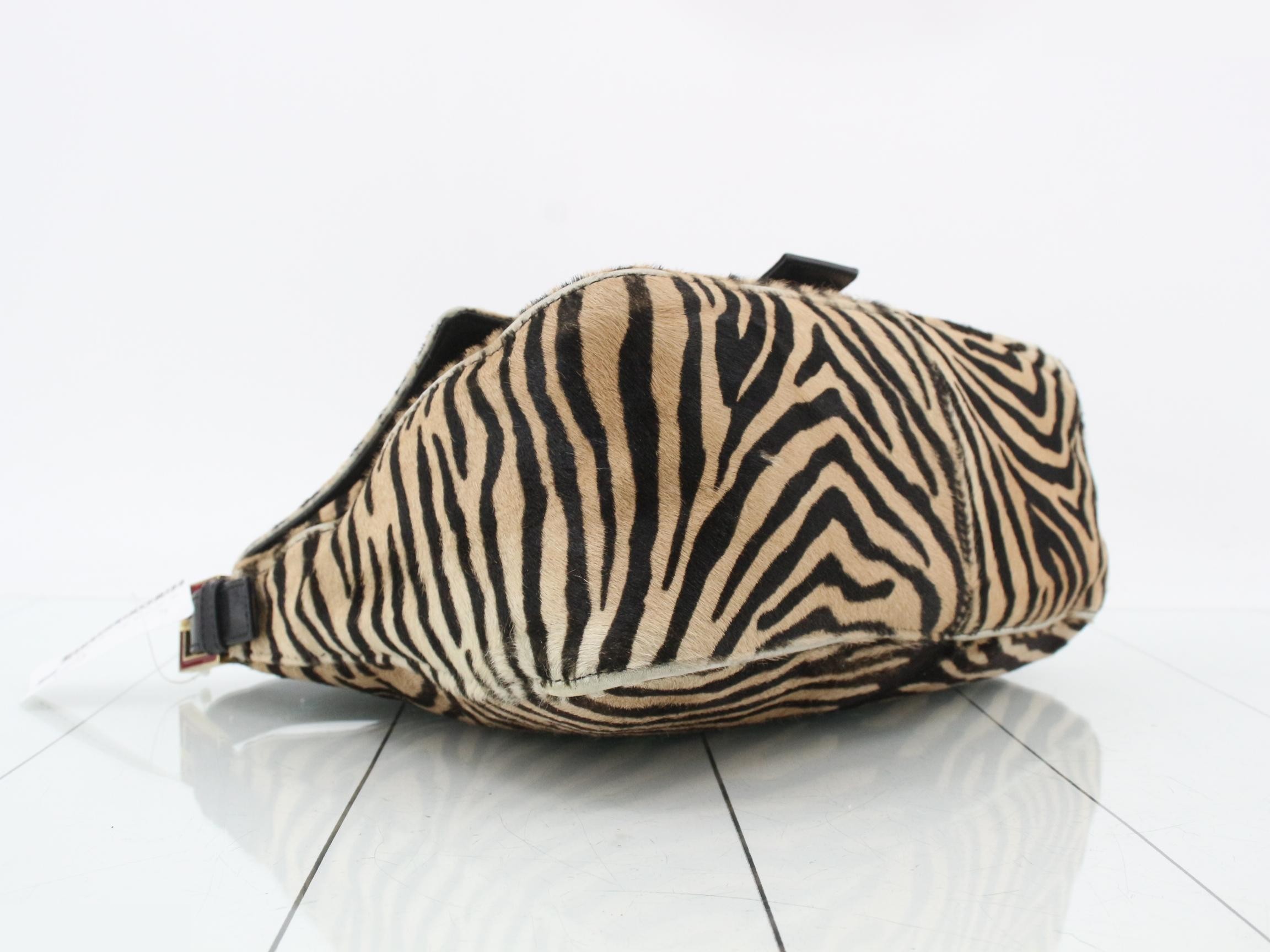 calfskin semi-shoulder bag — view 5