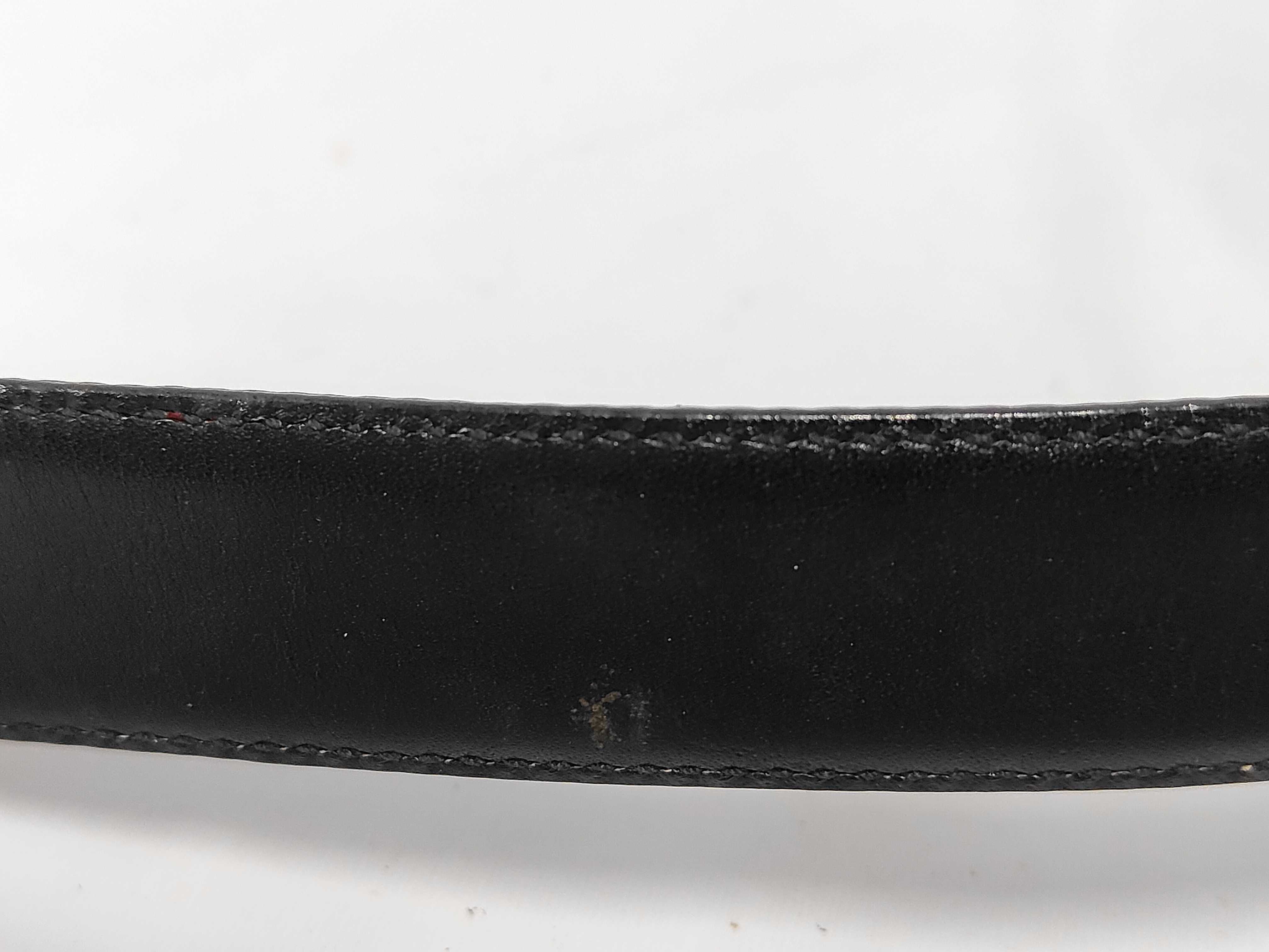 belt with carriage buckle — view 7