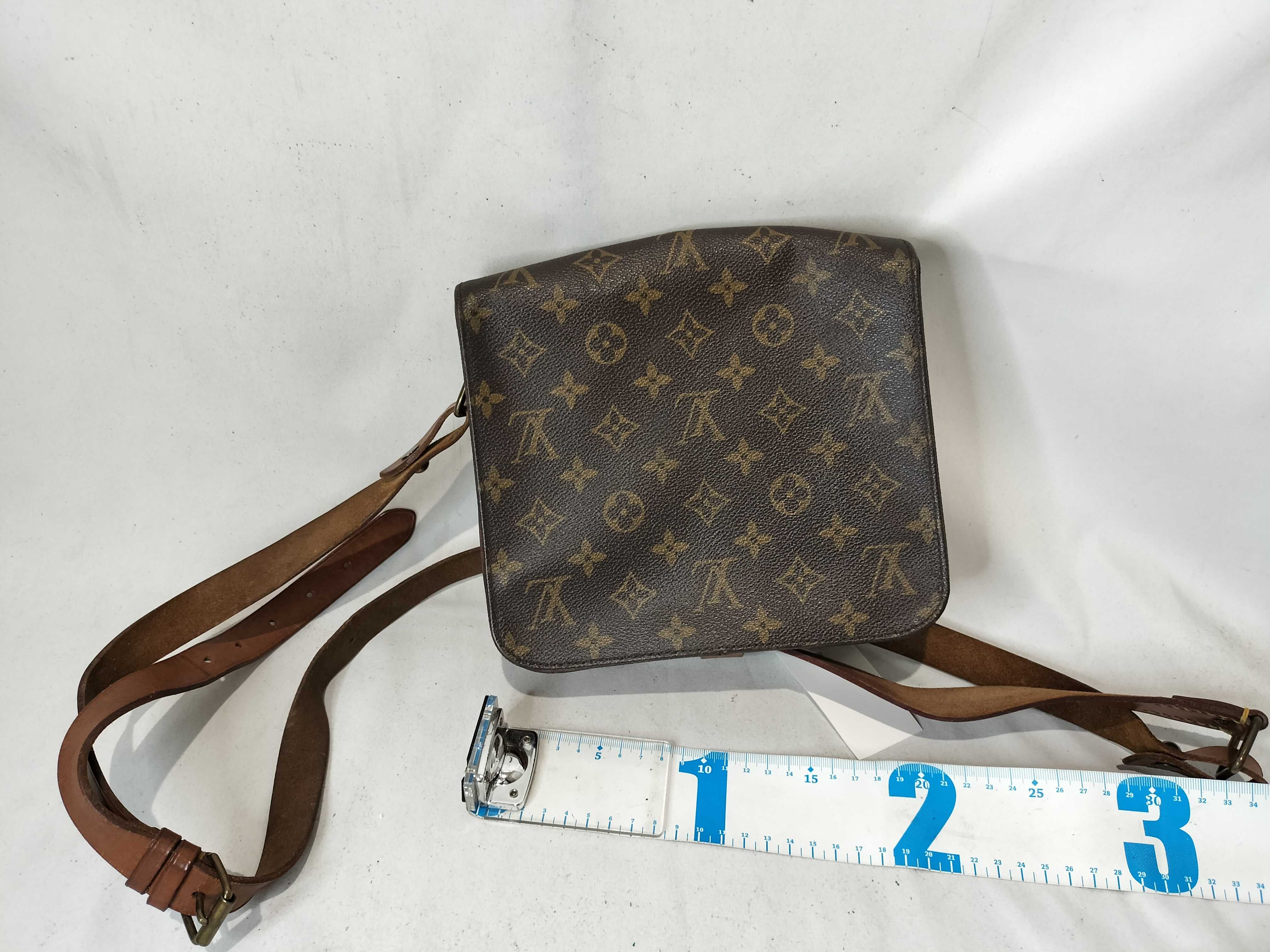 Monogram M51254 Mini Cartouchiere Shoulder Bag — view 2