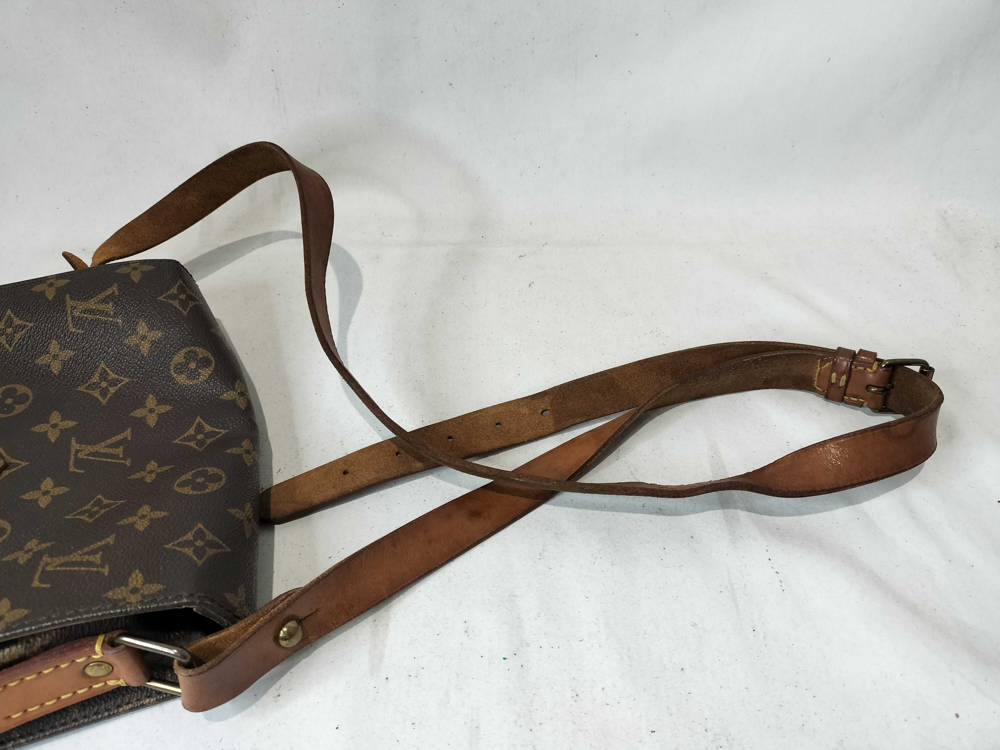 Monogram M51254 Mini Cartouchiere Shoulder Bag — view 3