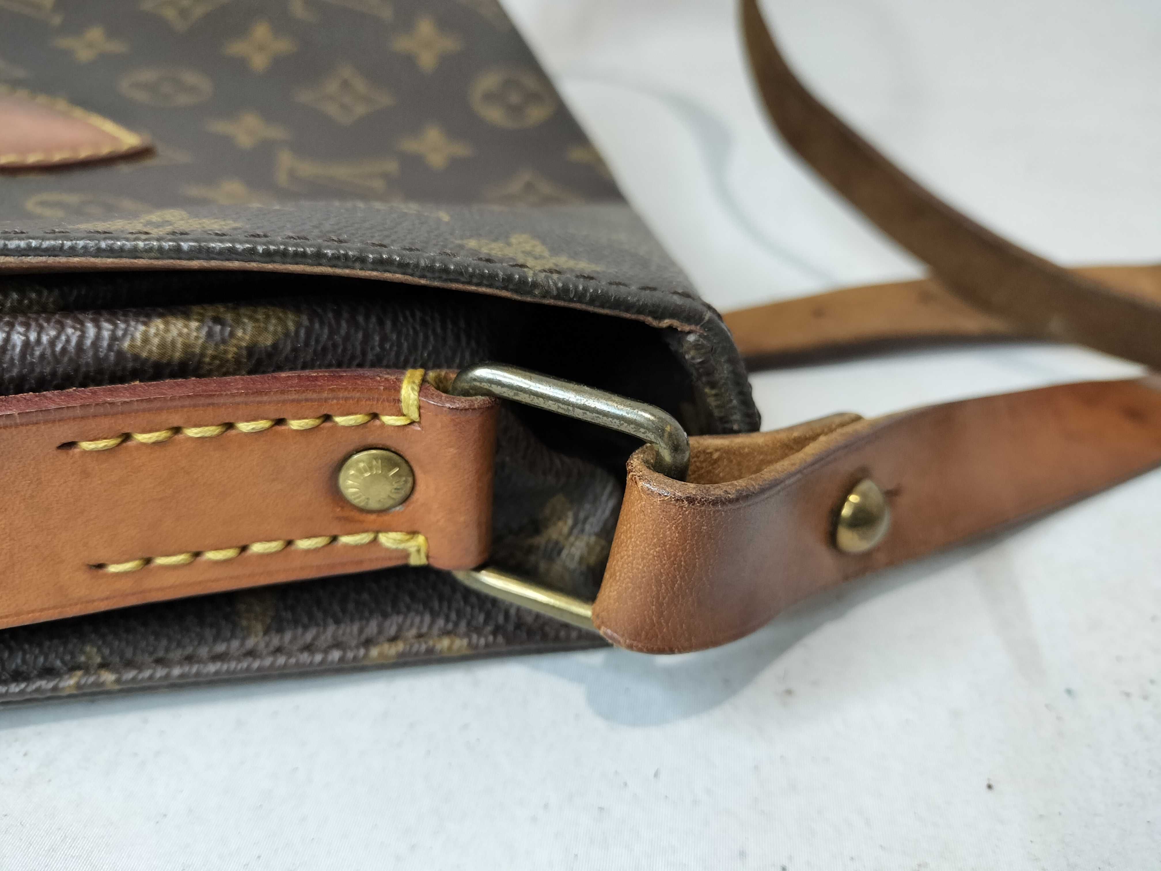 Monogram M51254 Mini Cartouchiere Shoulder Bag — view 5