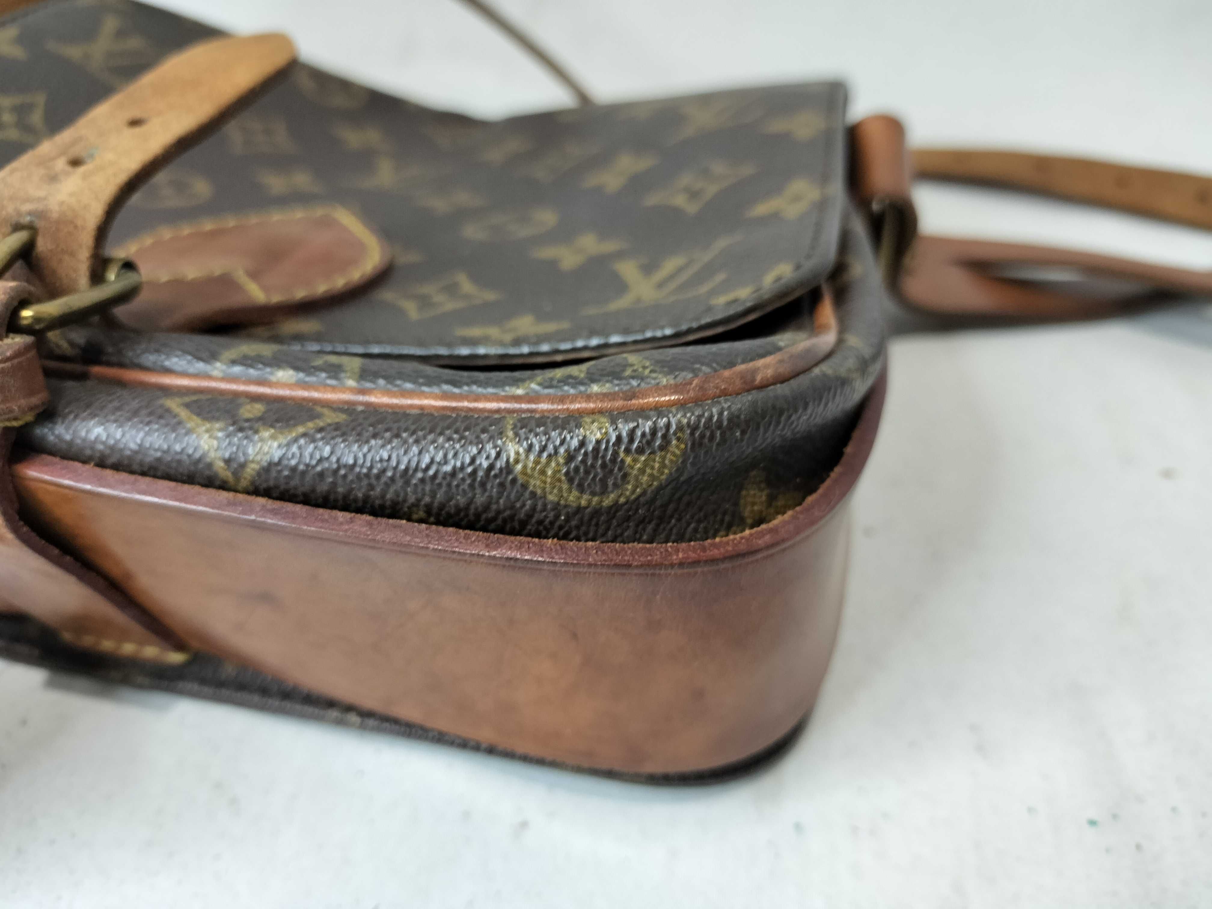Monogram M51254 Mini Cartouchiere Shoulder Bag — view 6