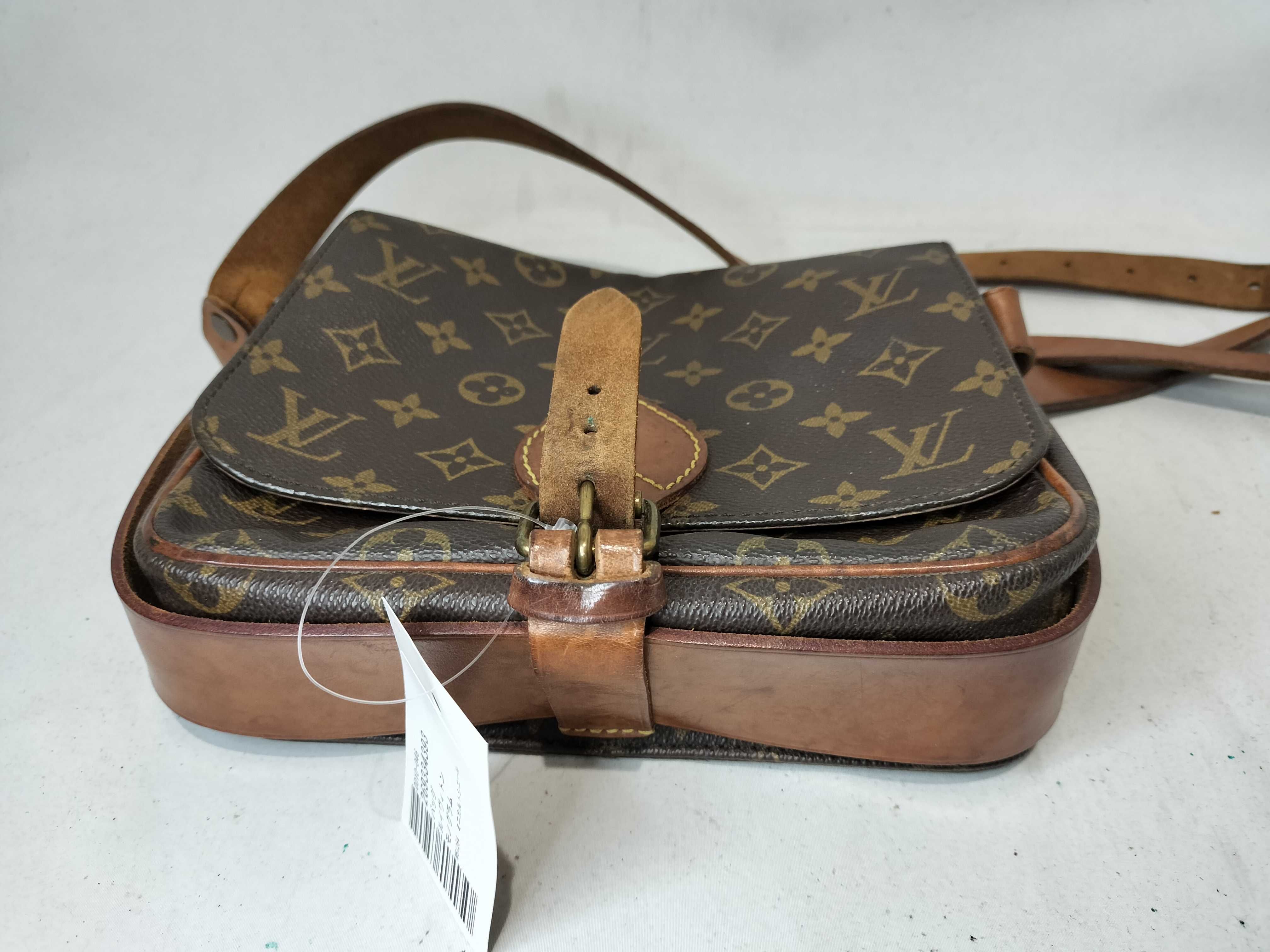 Monogram M51254 Mini Cartouchiere Shoulder Bag — view 7