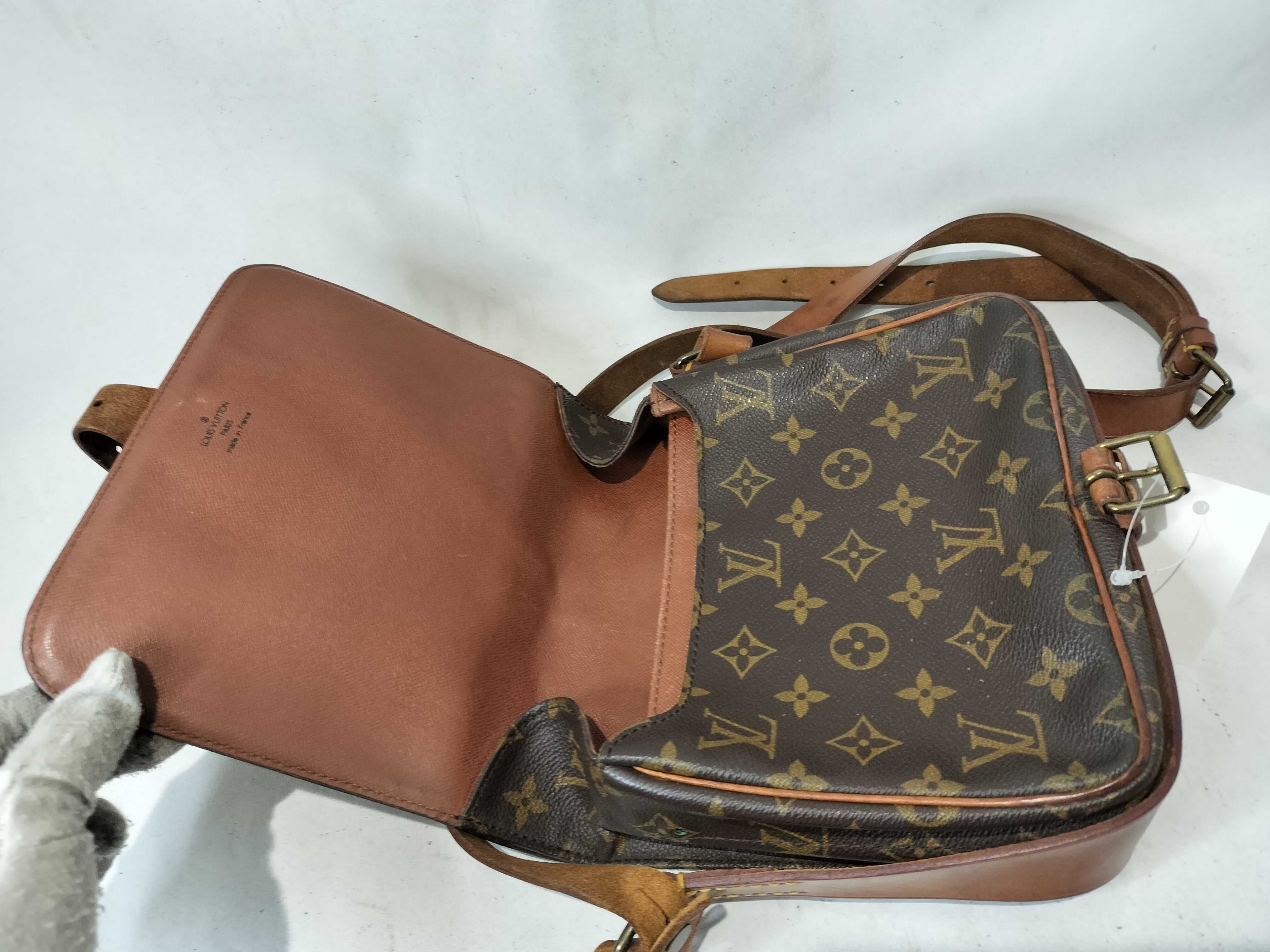 Monogram M51254 Mini Cartouchiere Shoulder Bag — view 8
