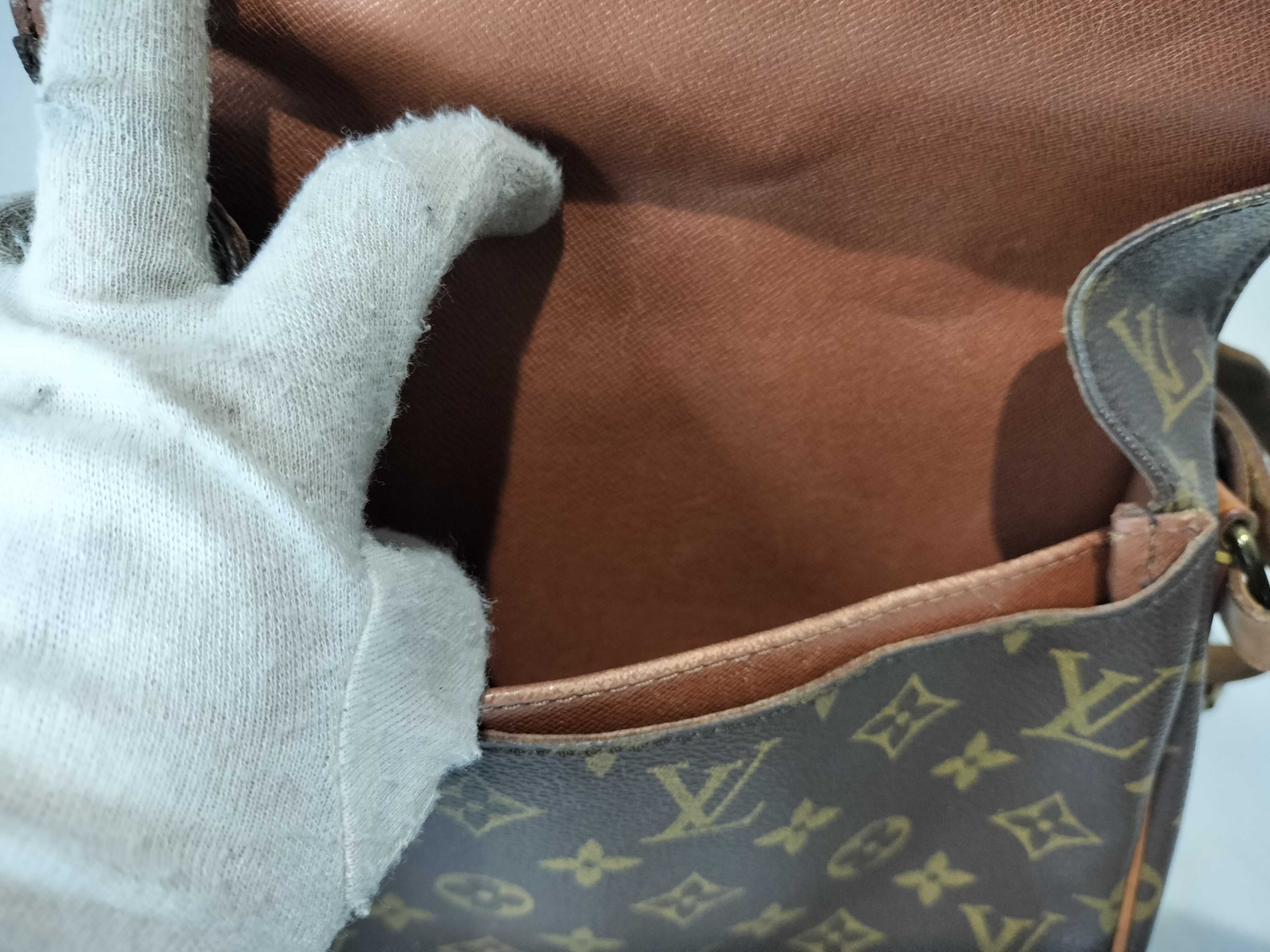 Monogram M51254 Mini Cartouchiere Shoulder Bag — view 10