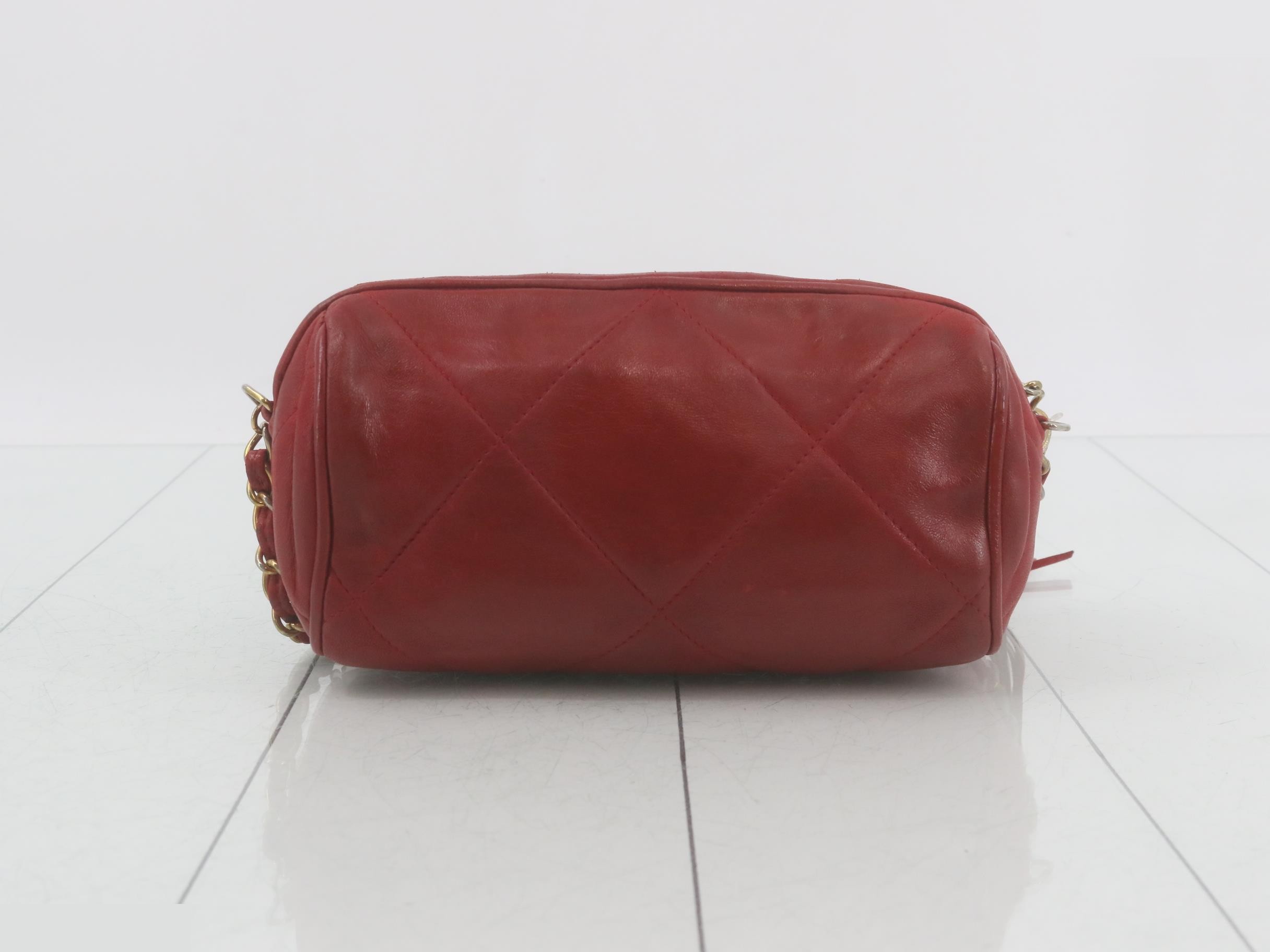 Matelassé Fringe Chain Shoulder Bag — view 2