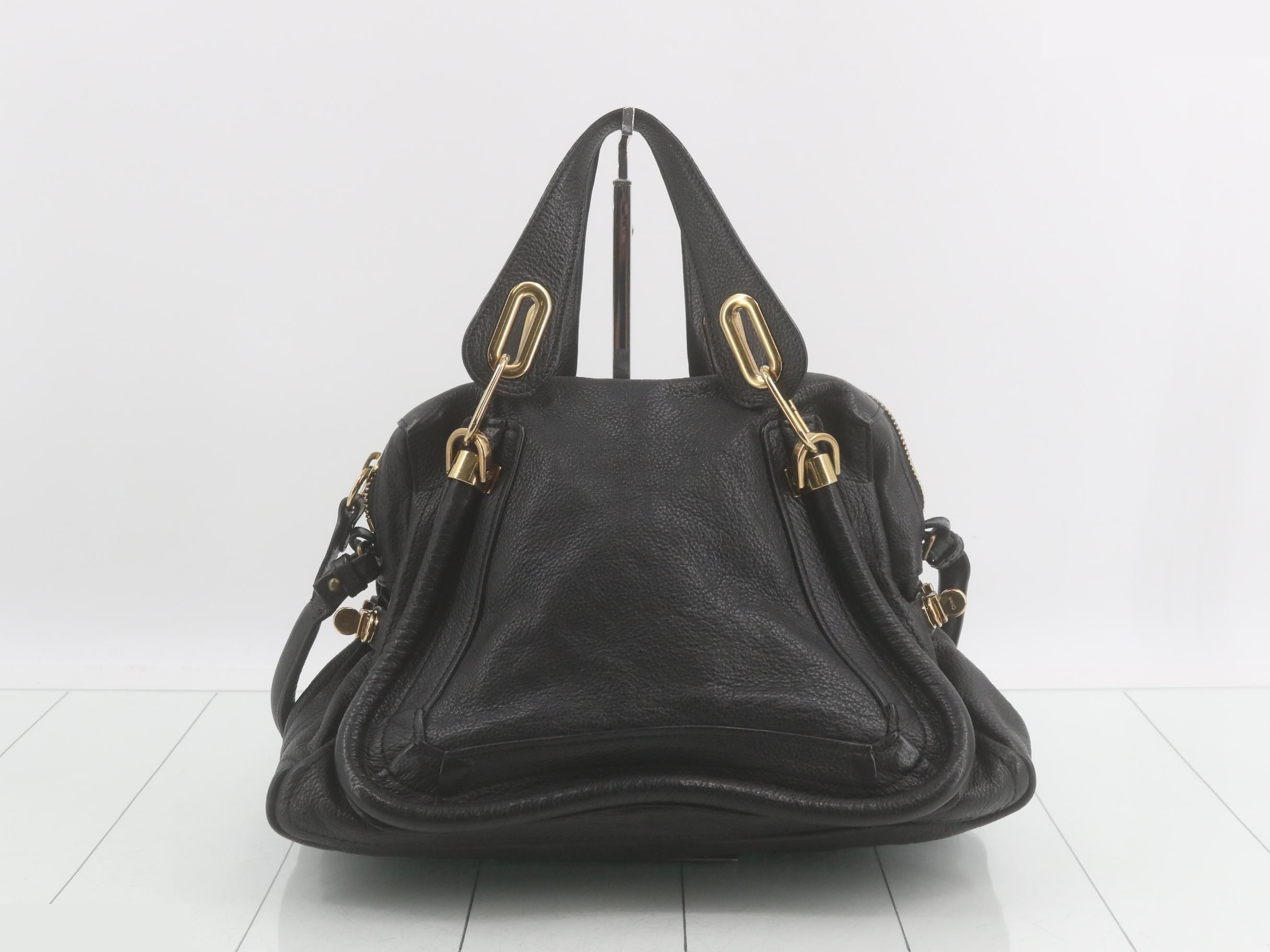 Paraty Leather 2-Way Semi-Shoulder/Handbag