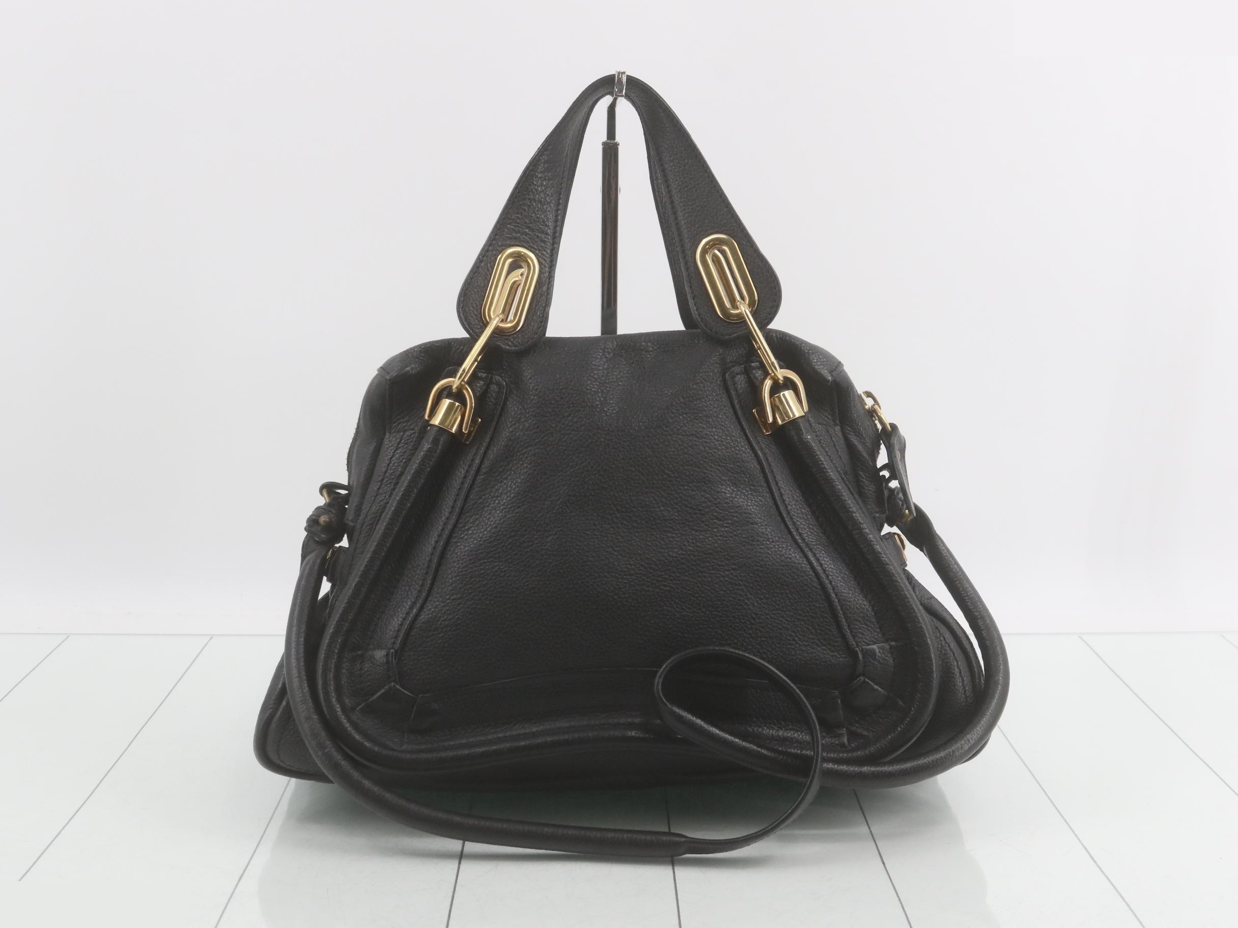 Paraty Leather 2-Way Semi-Shoulder/Handbag — view 2