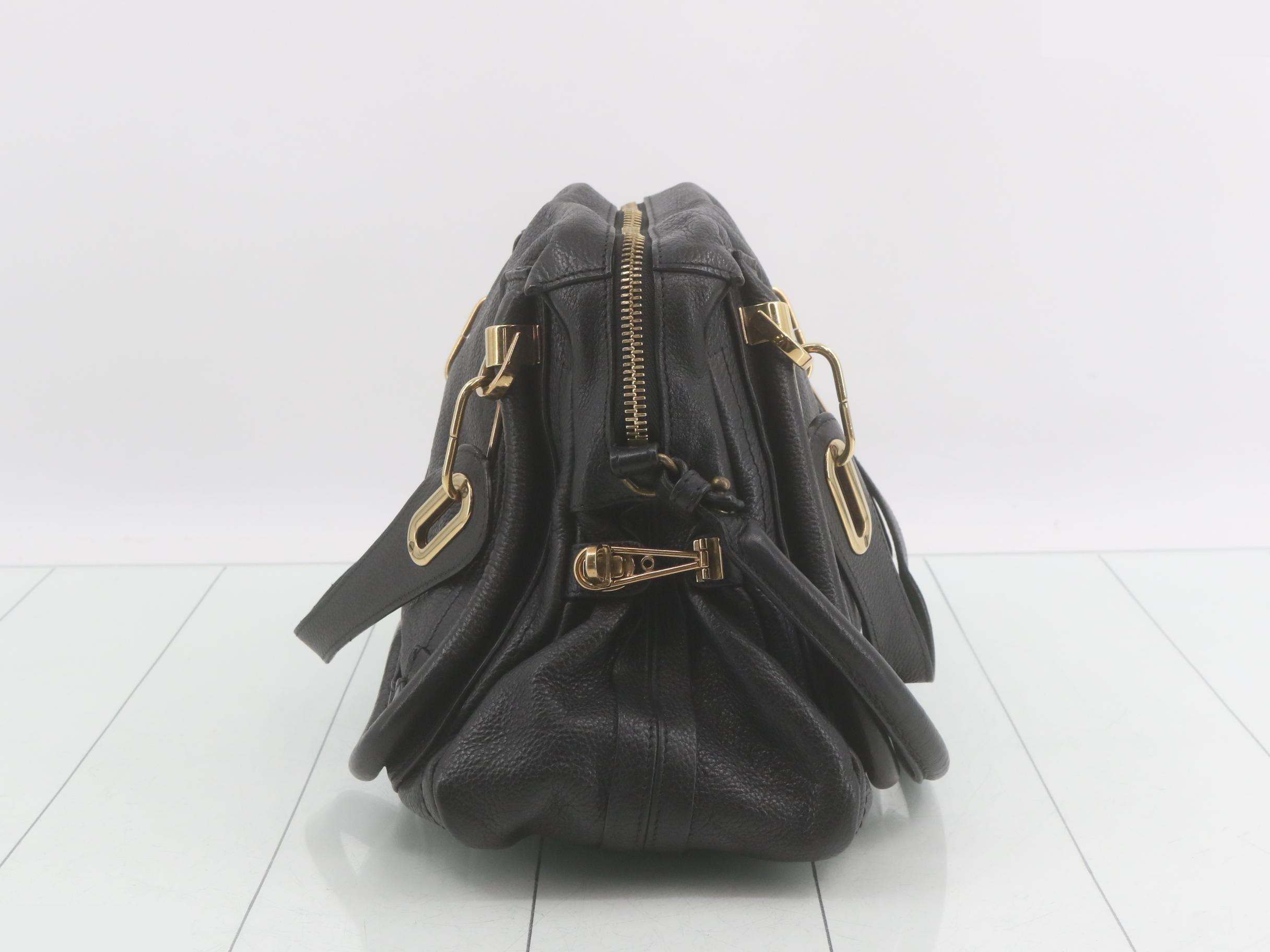 Paraty Leather 2-Way Semi-Shoulder/Handbag — view 3