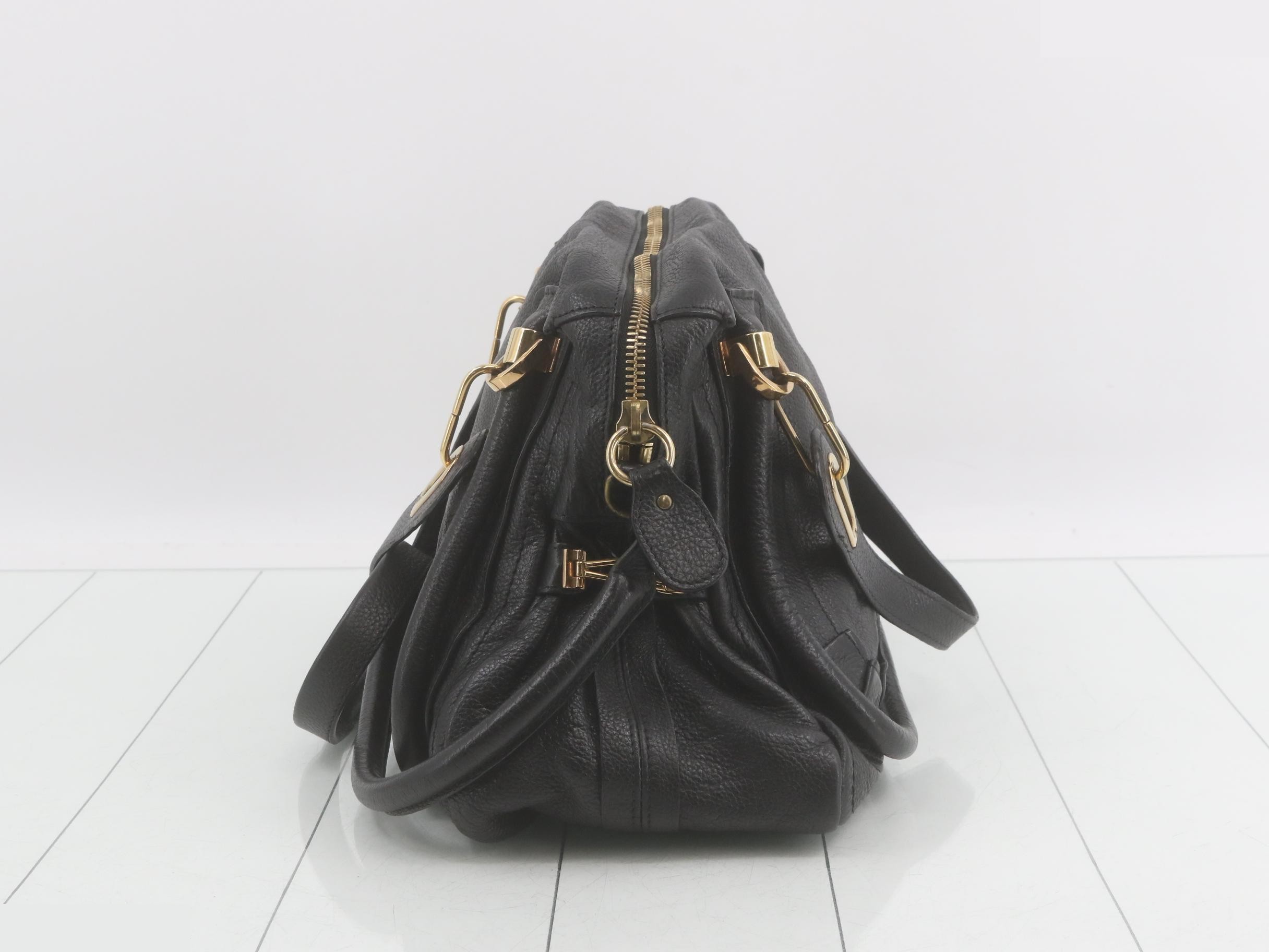 Paraty Leather 2-Way Semi-Shoulder/Handbag — view 4