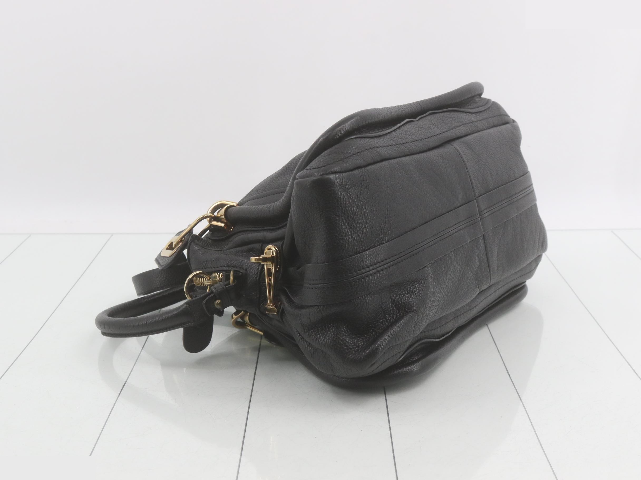 Paraty Leather 2-Way Semi-Shoulder/Handbag — view 5