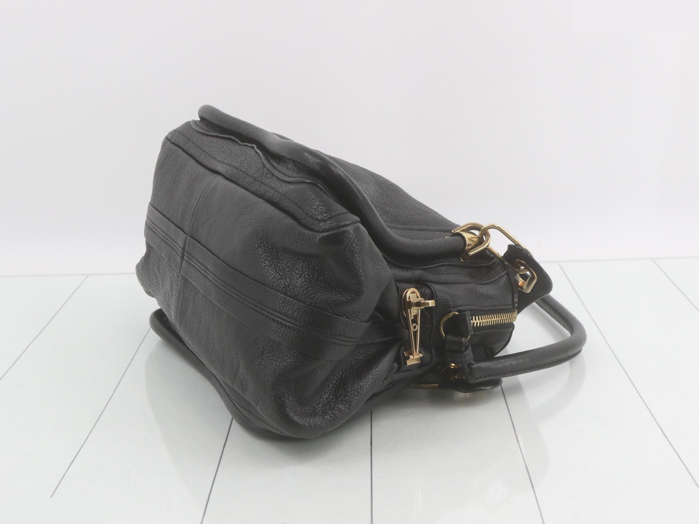 Paraty Leather 2-Way Semi-Shoulder/Handbag — view 6